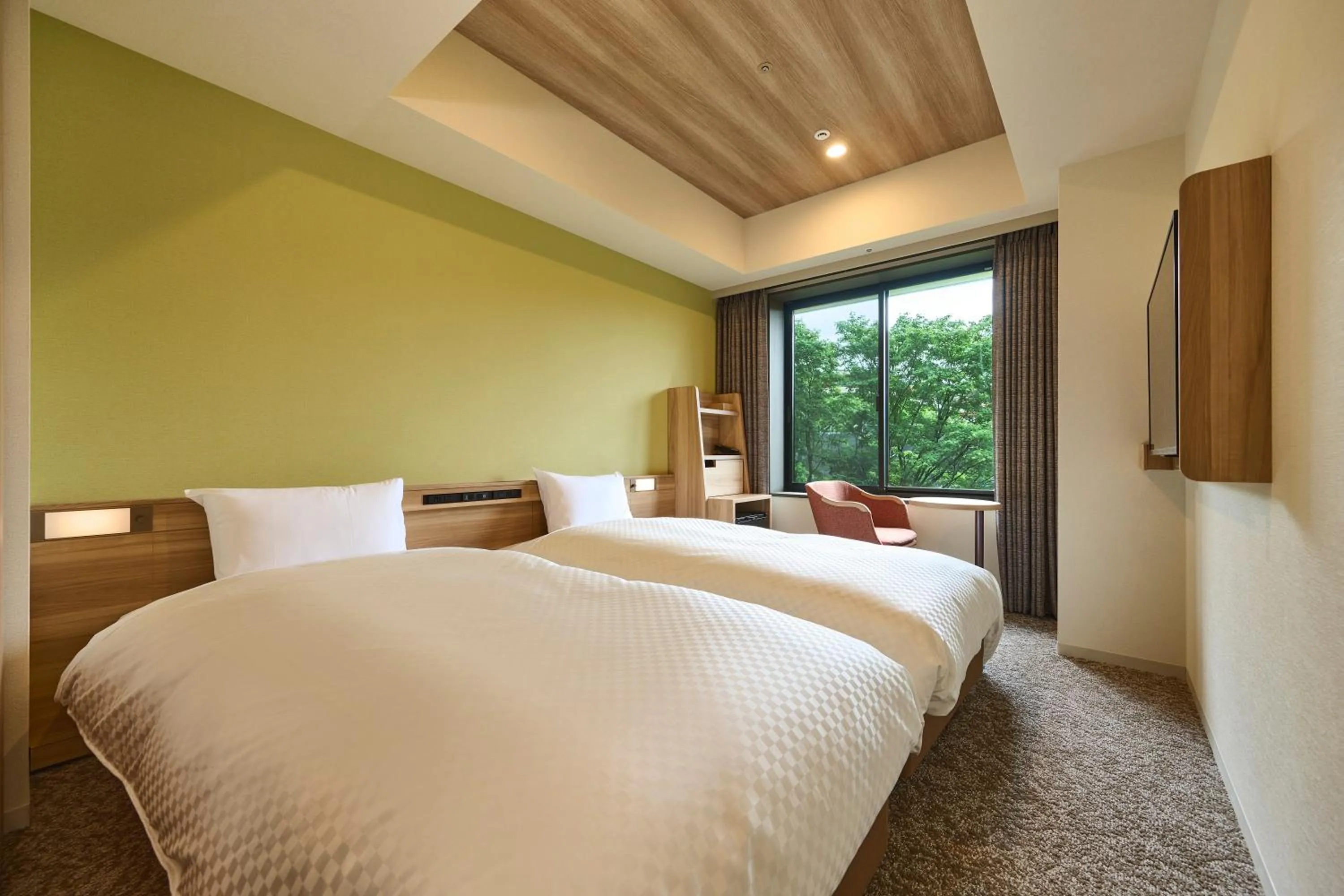 Photo of the whole room, Bed in Hakone Kowakien Hotel