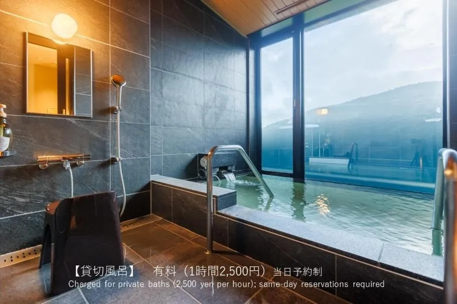 Hot Spring Bath in Hakone Kowakien Hotel