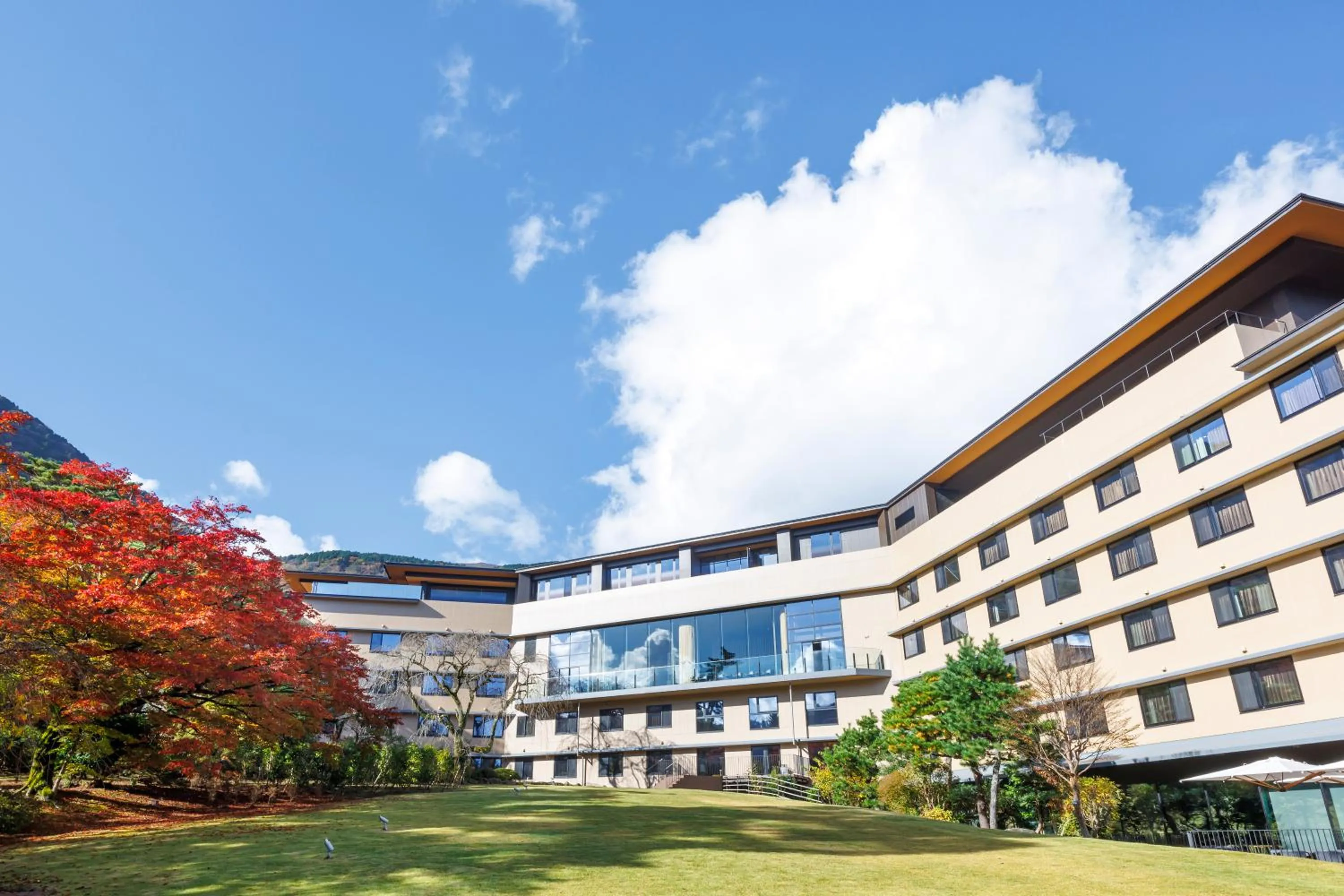 Property building in Hakone Kowakien Hotel