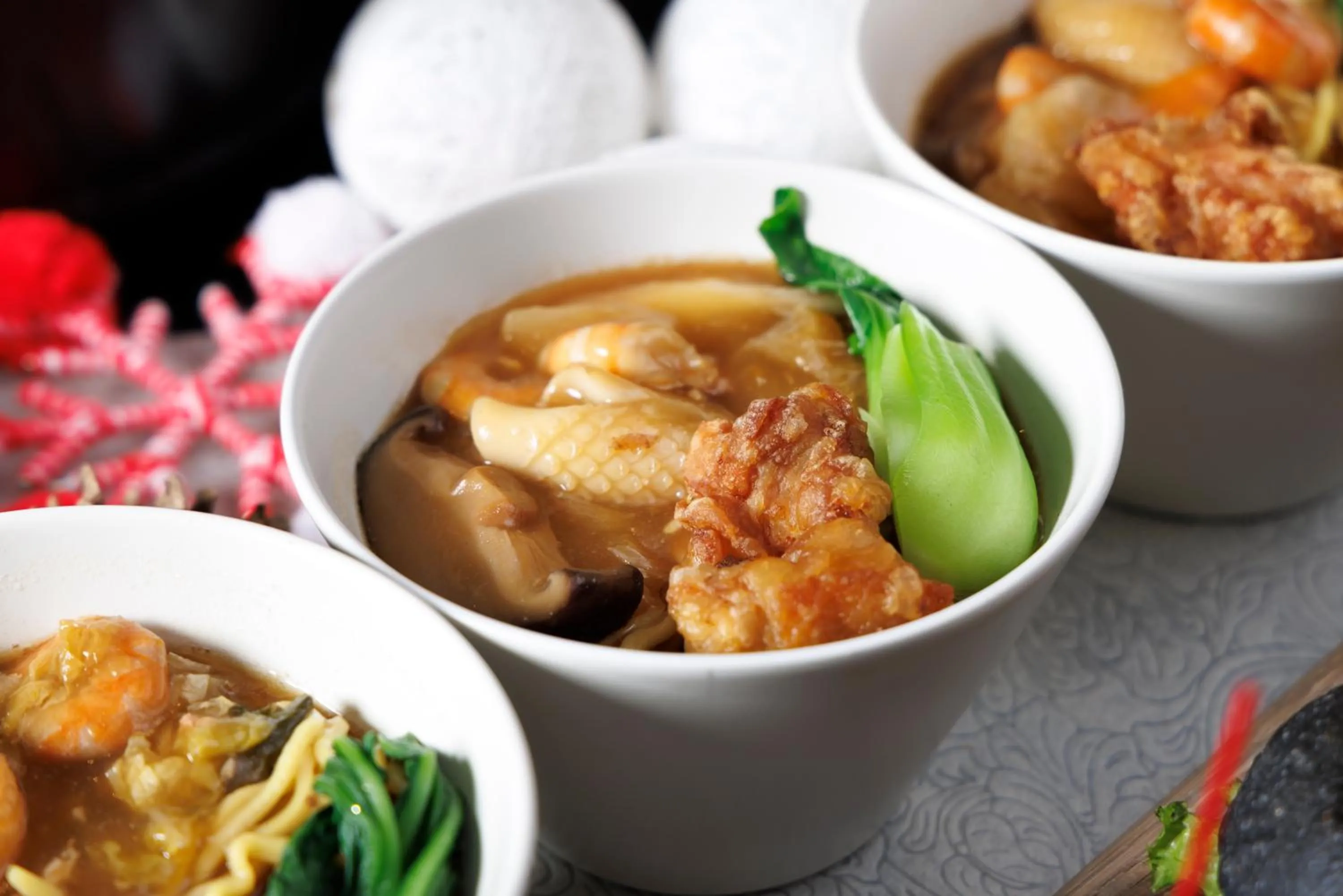 Food and drinks in Hakone Kowakien Hotel