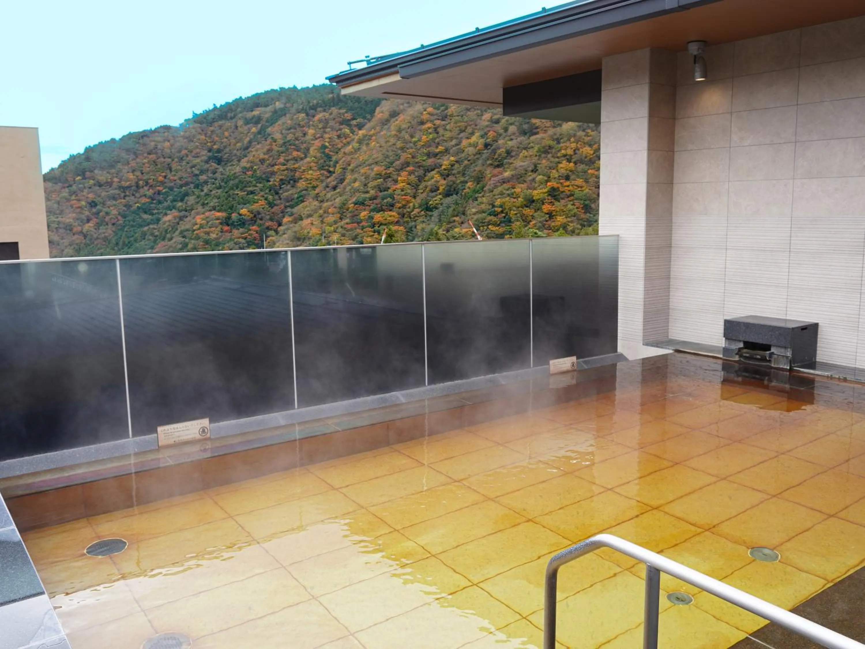 Day in Hakone Kowakien Hotel