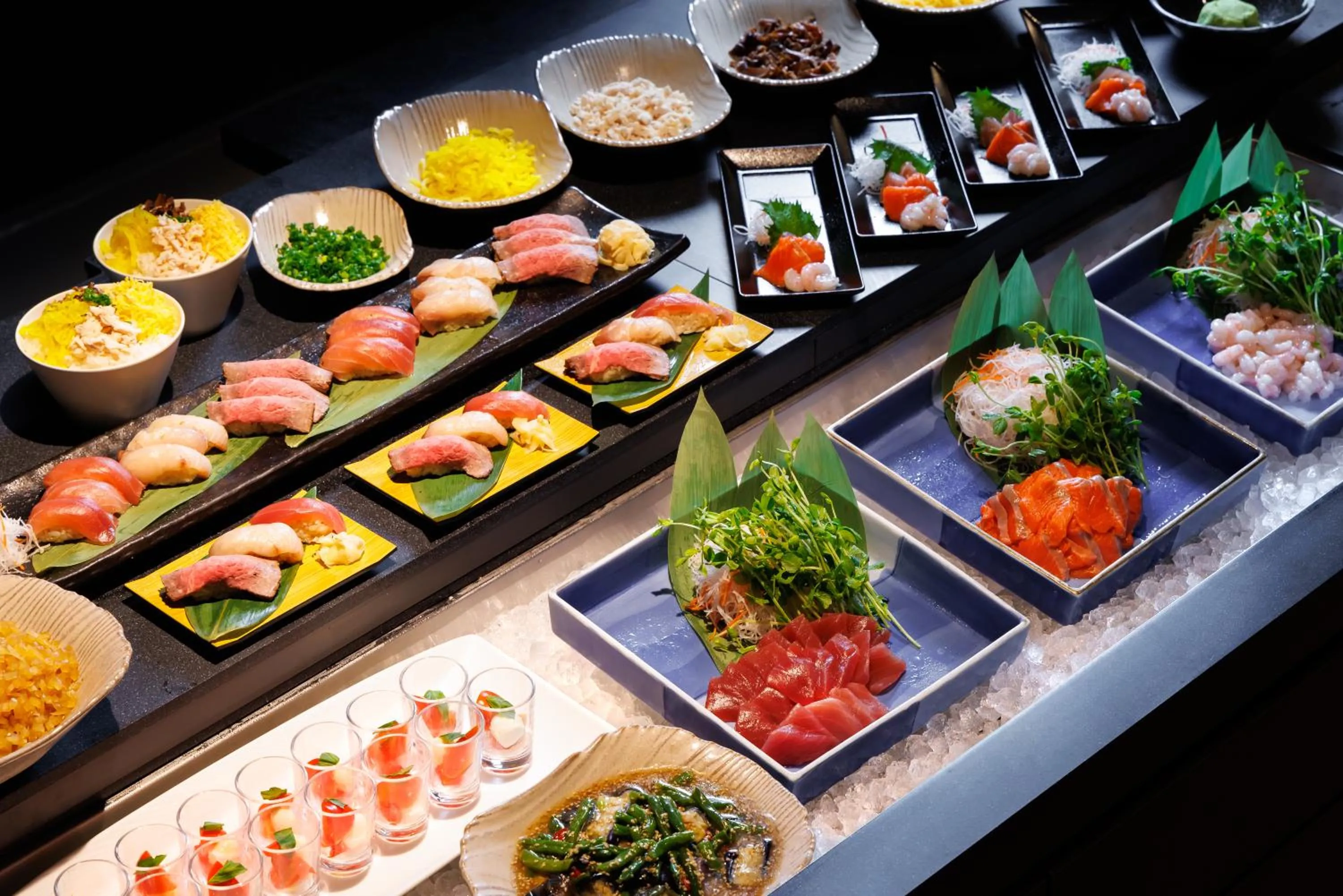 Dinner in Hakone Kowakien Hotel