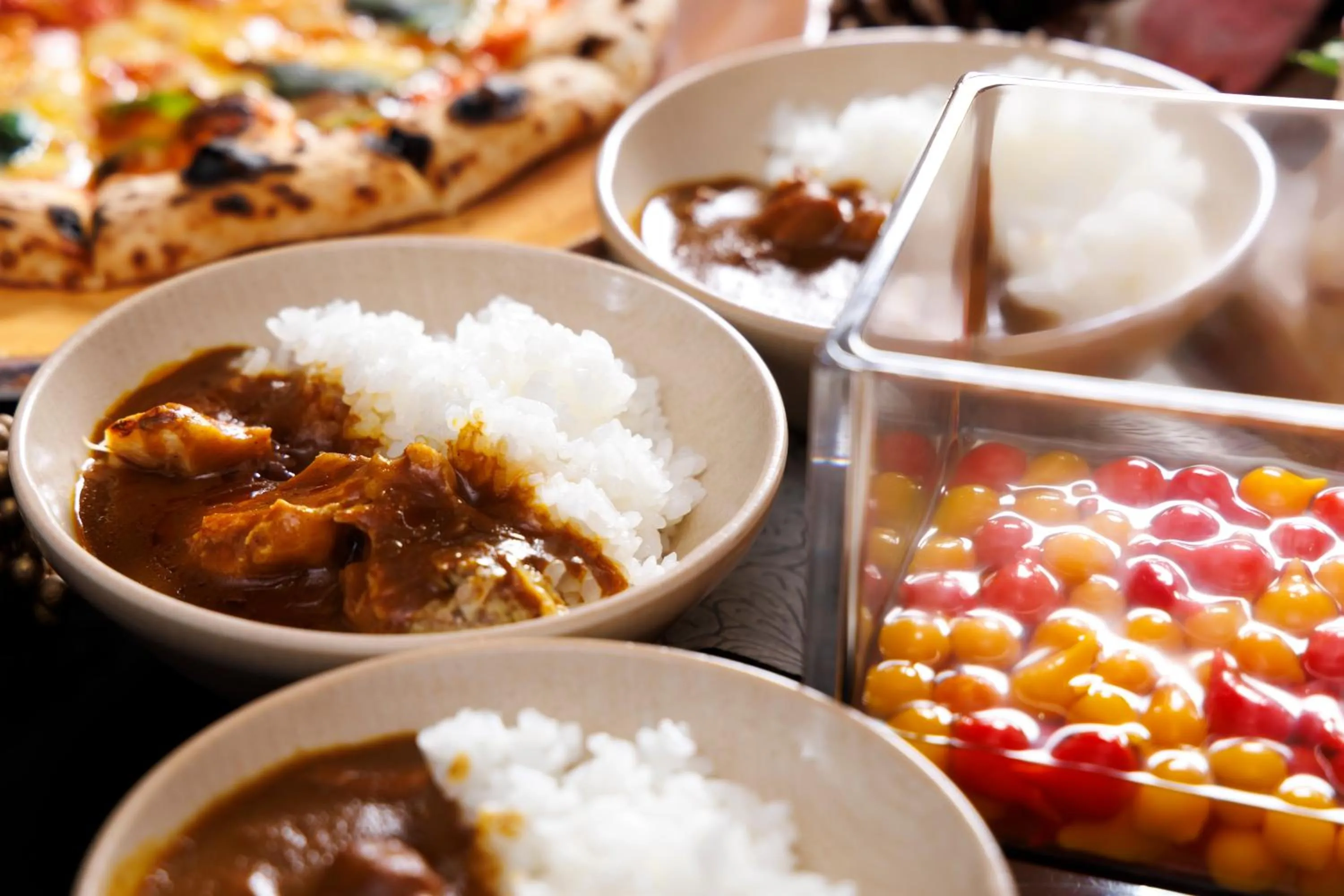 Food and drinks in Hakone Kowakien Hotel