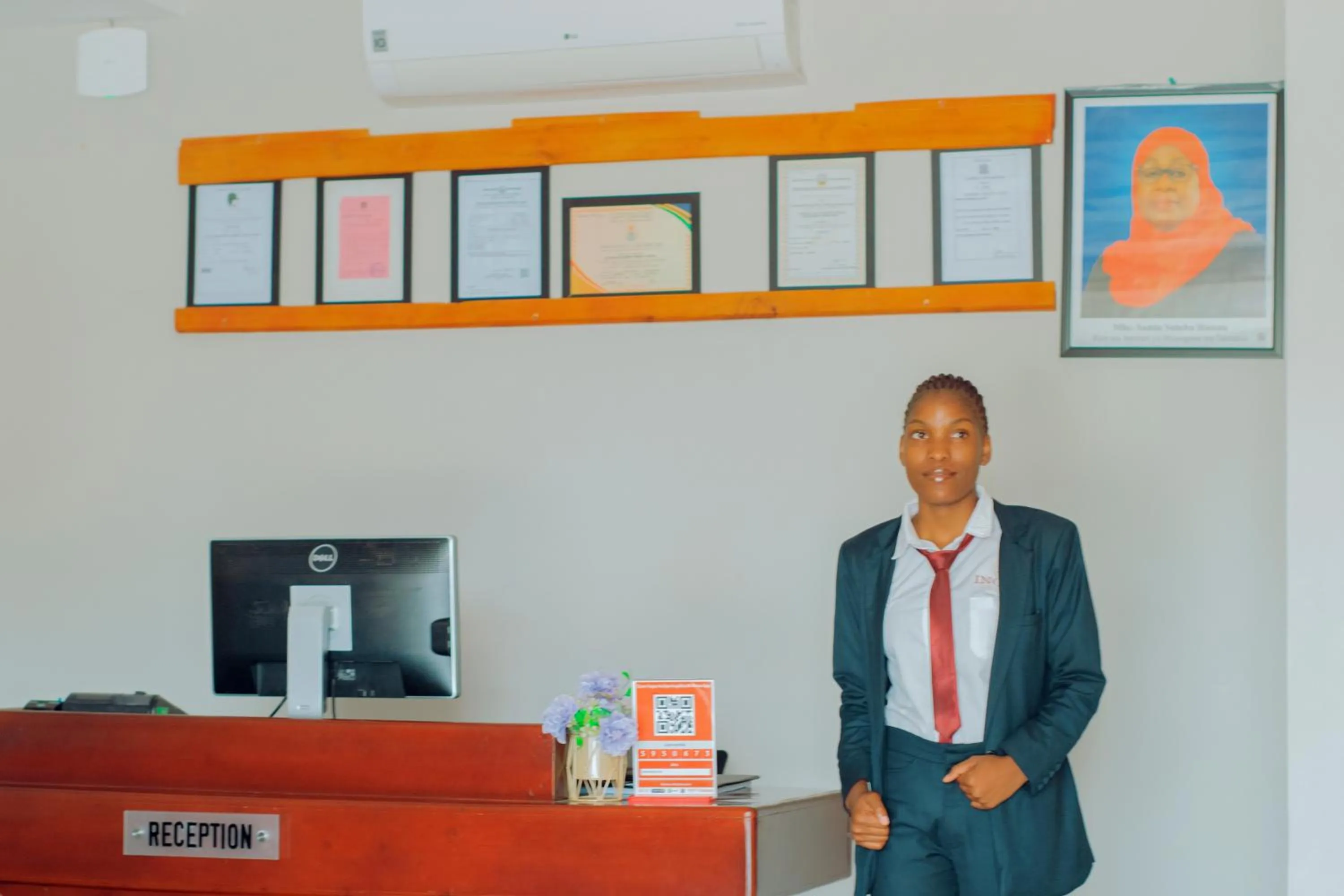 Property building in Inoga Luxury Hotel