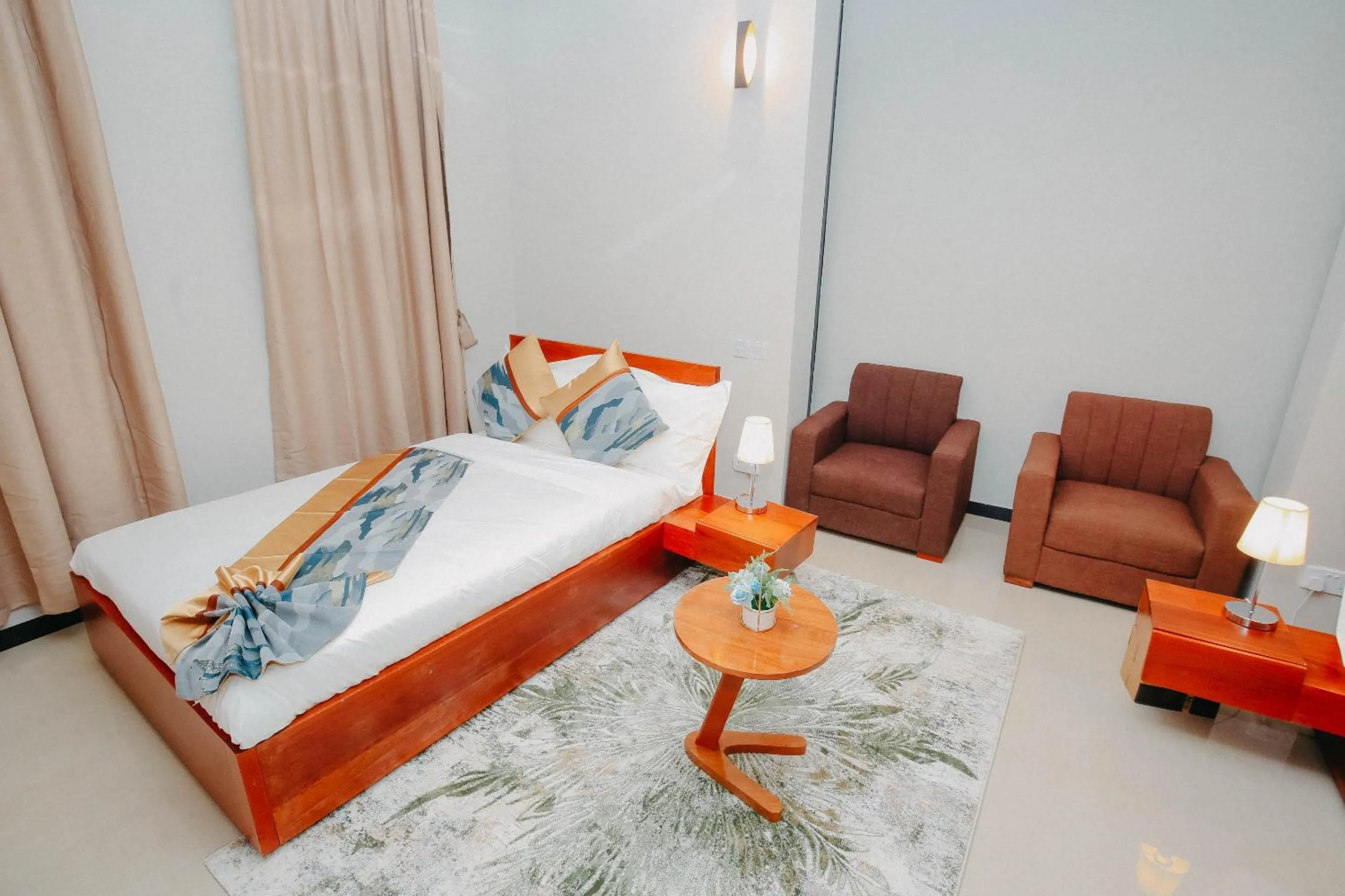 Living room in Inoga Luxury Hotel