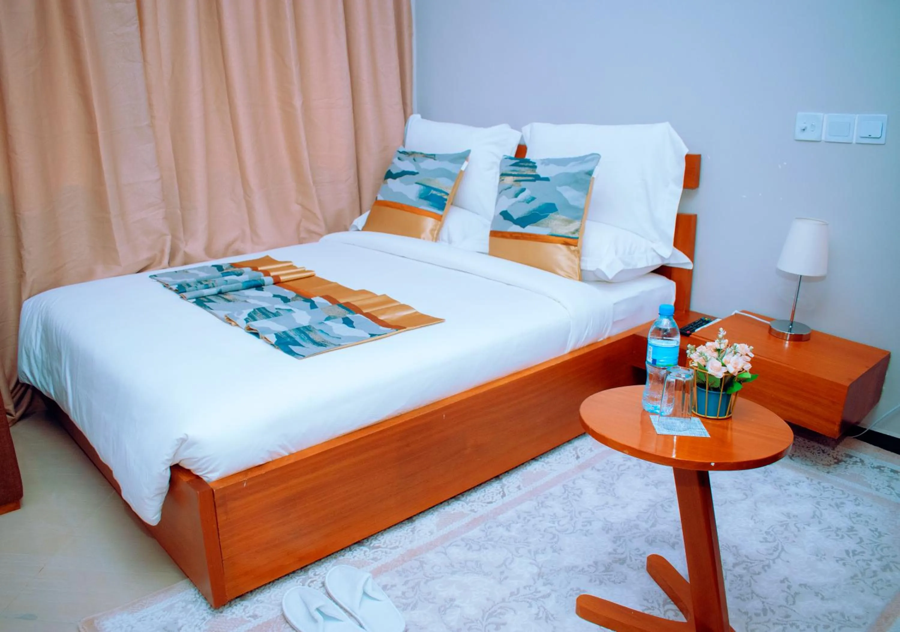 Bedroom in Inoga Luxury Hotel