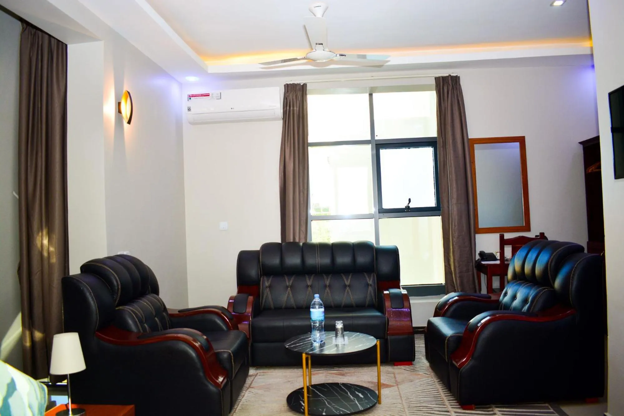 Living room in Inoga Luxury Hotel