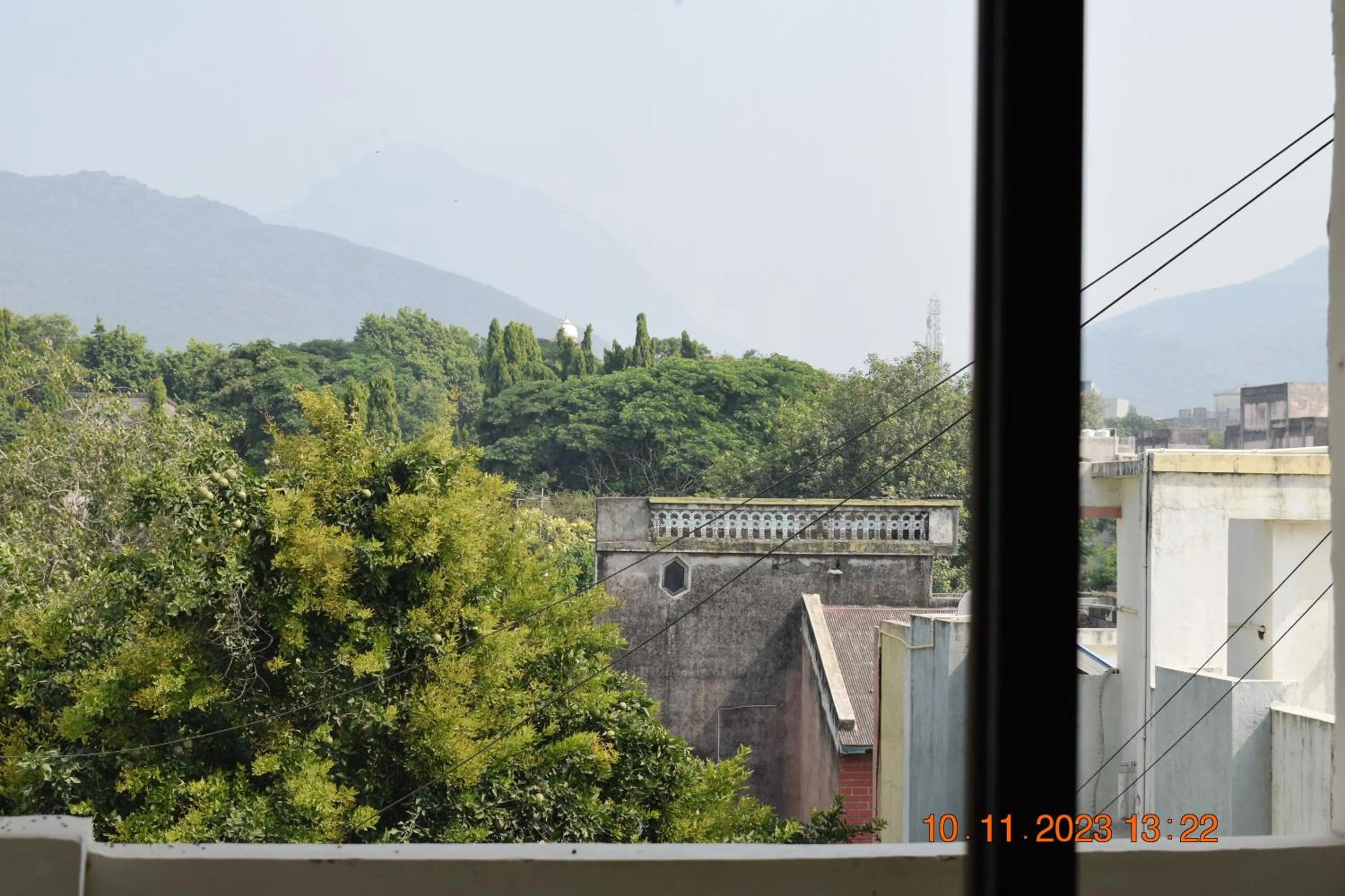 Mountain view in LEELA BIZOTEL