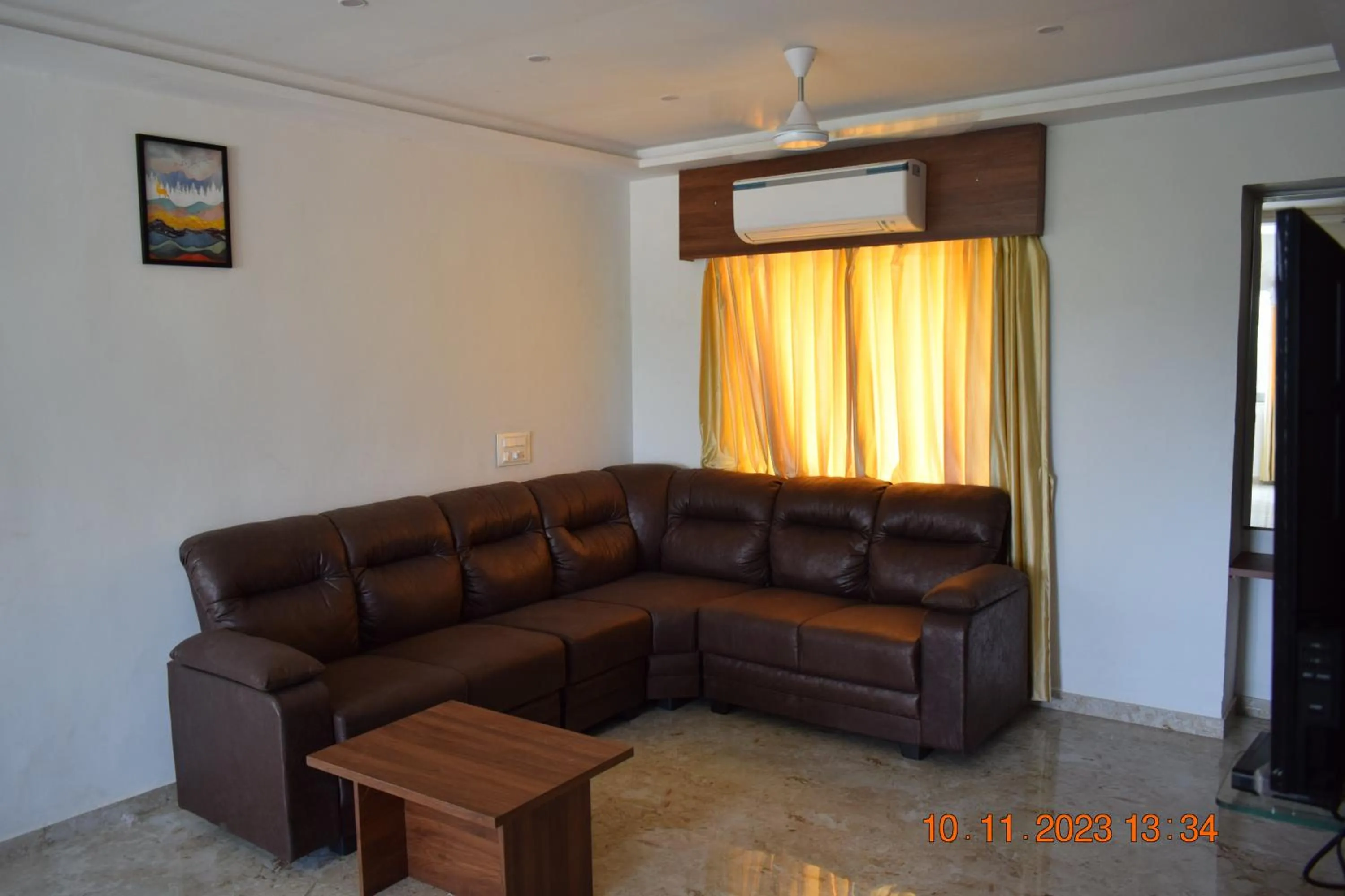 Living room in LEELA BIZOTEL