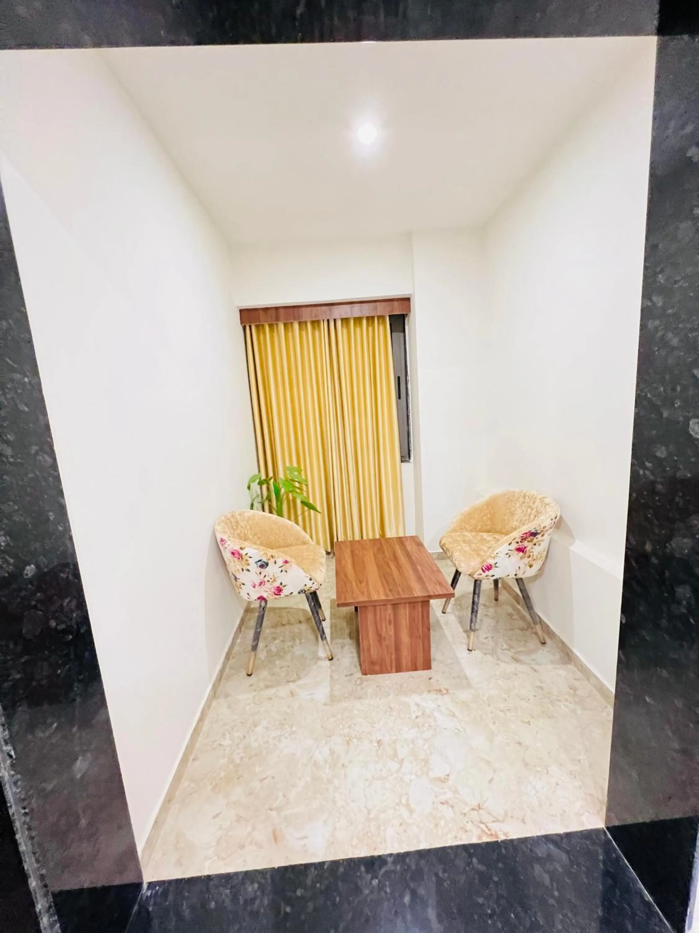 Mountain view in LEELA BIZOTEL