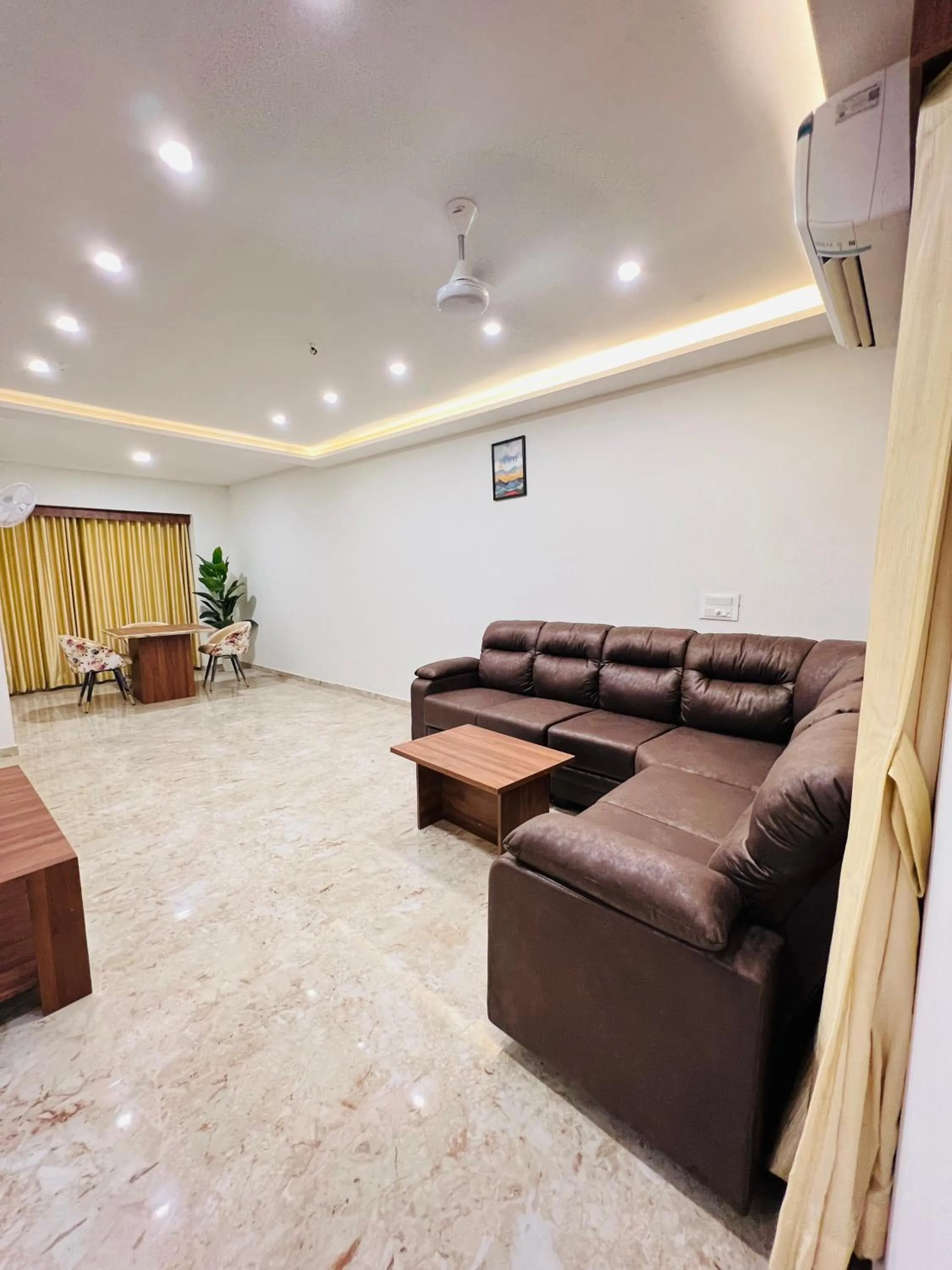 Living room in LEELA BIZOTEL