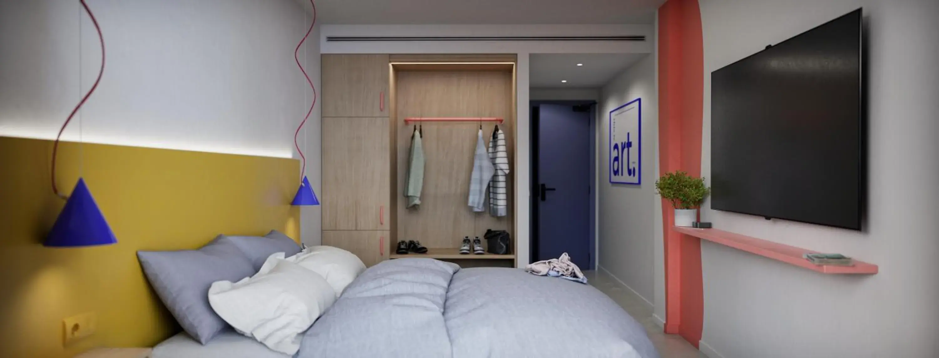 Double or Twin Room in Coral Star Hotel Double or Twin Room in Coral Star Hotel