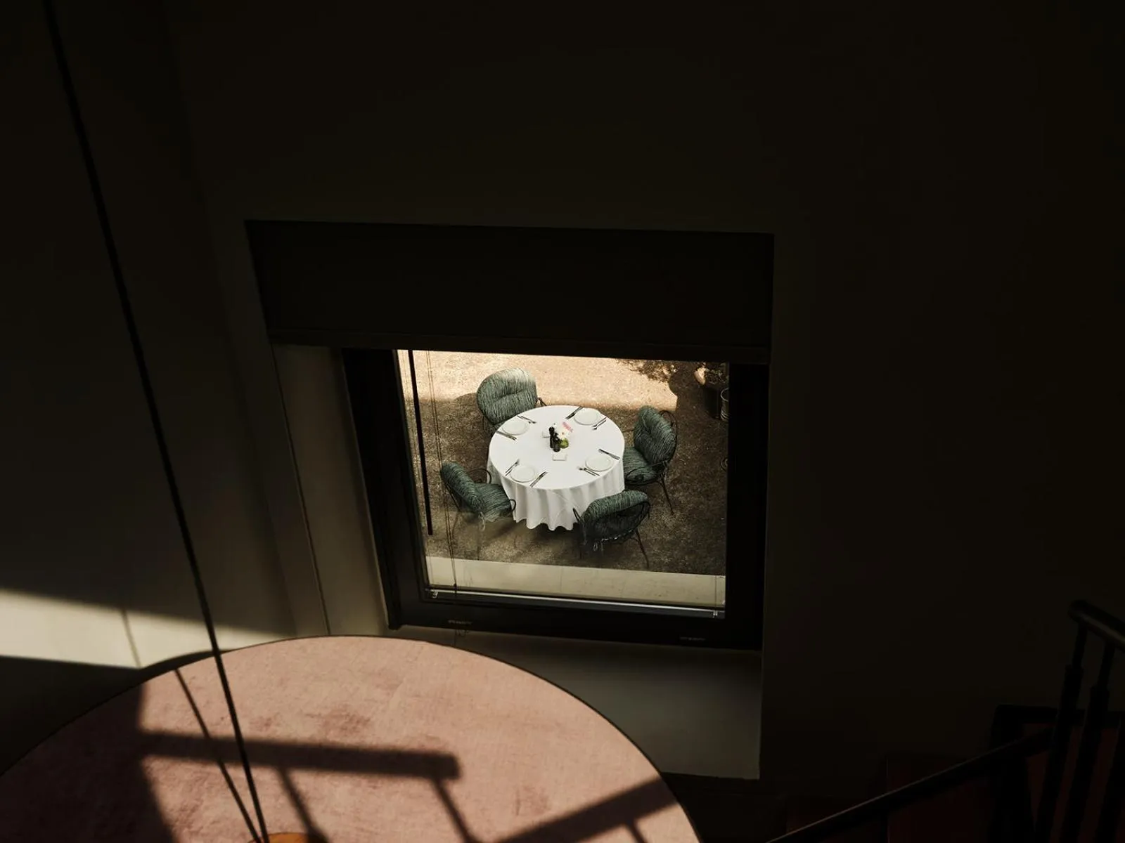 Decorative detail in The Twentyone