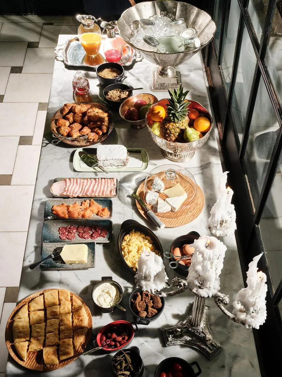 Breakfast in The Twentyone