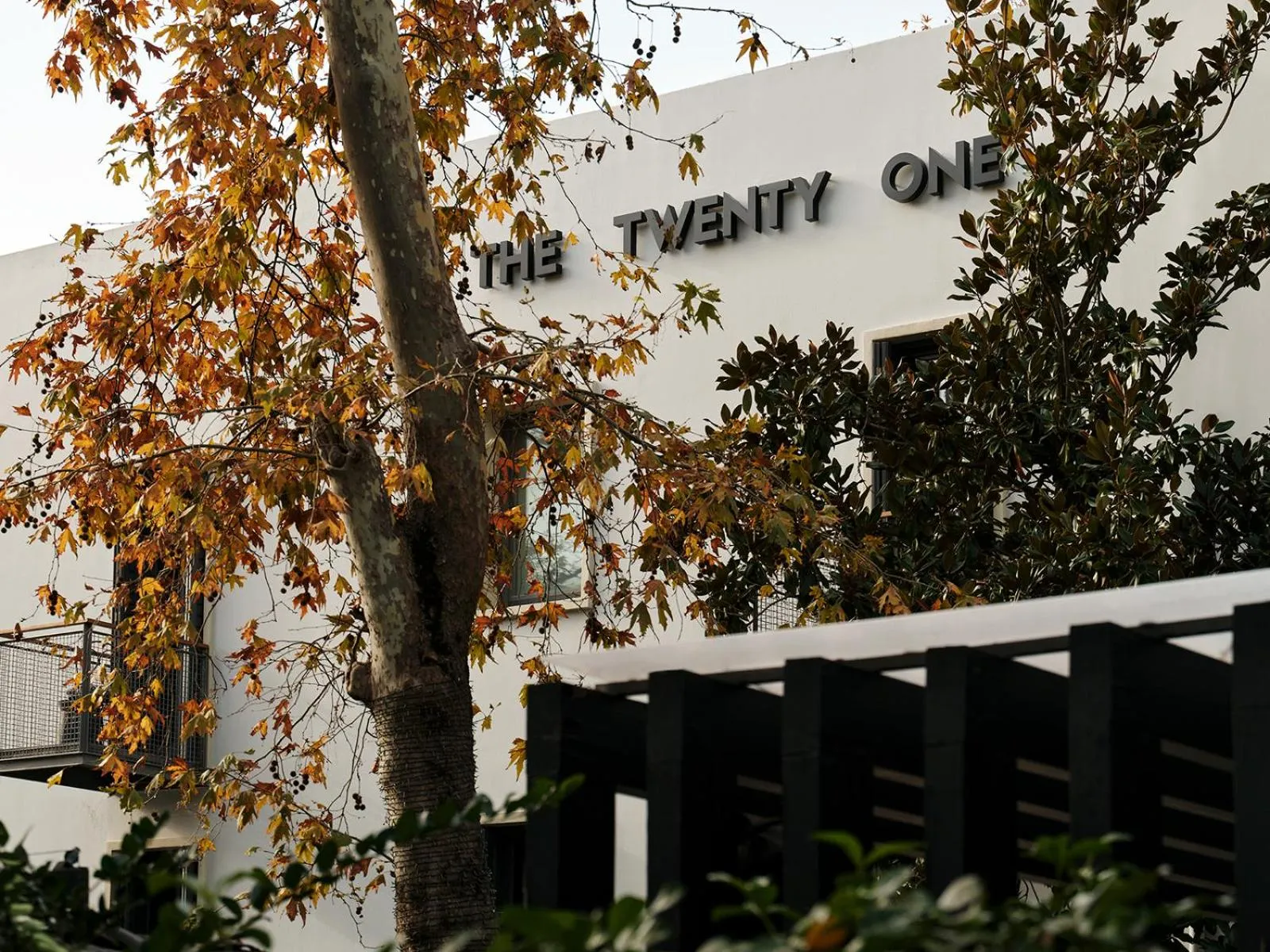 Property building in The Twentyone