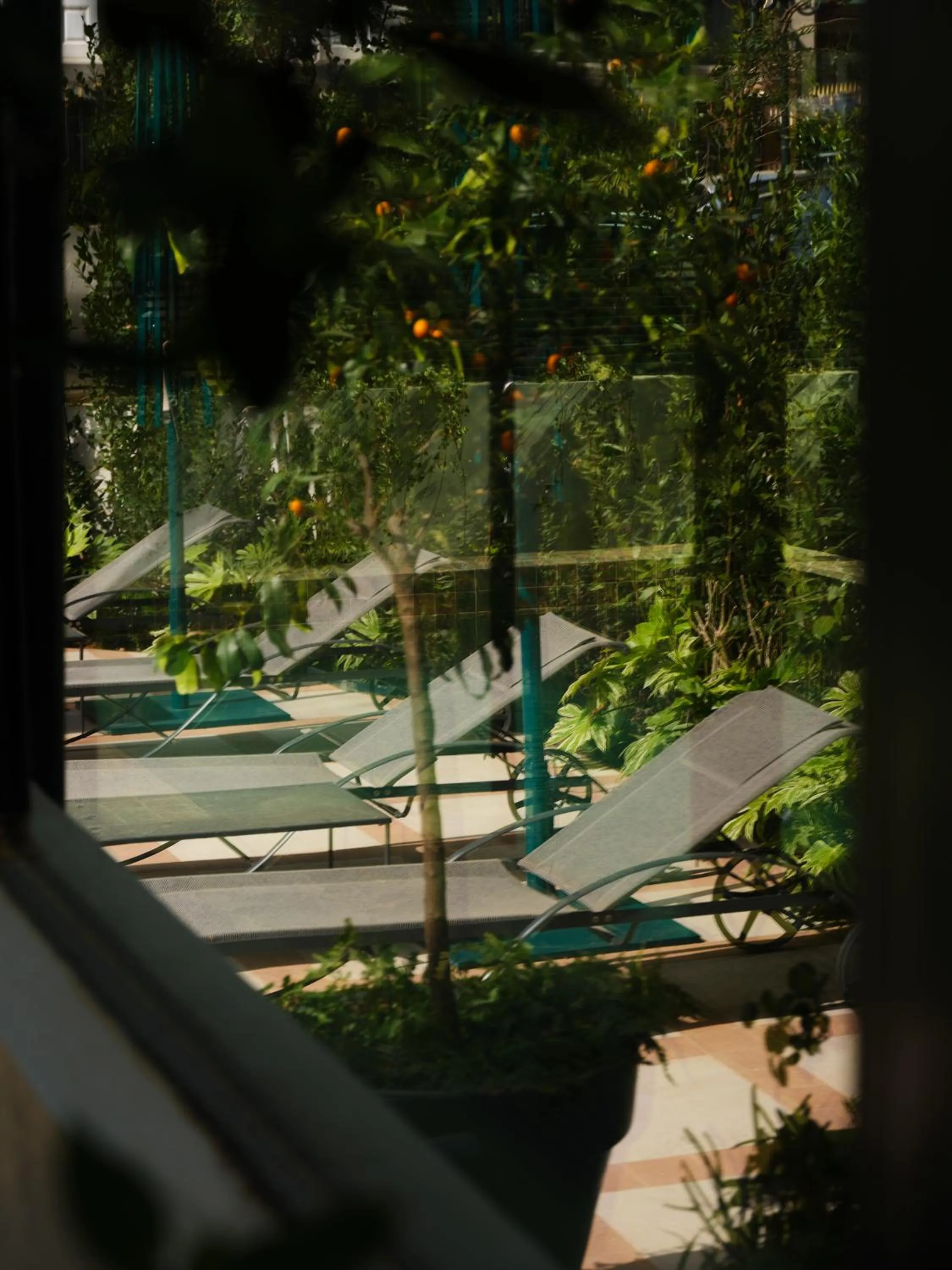 Swimming pool in The Twentyone