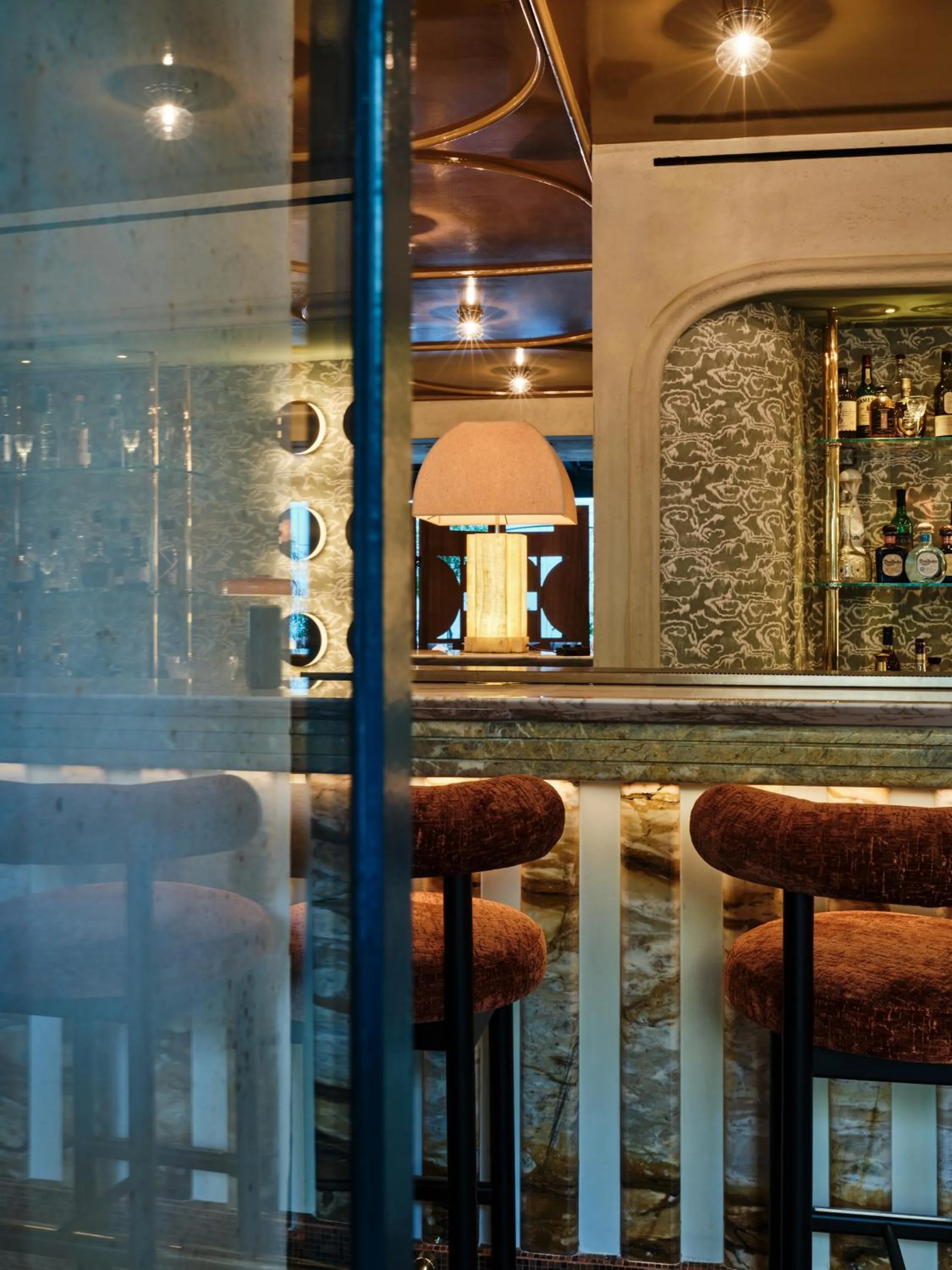 Lounge or bar in The Twentyone