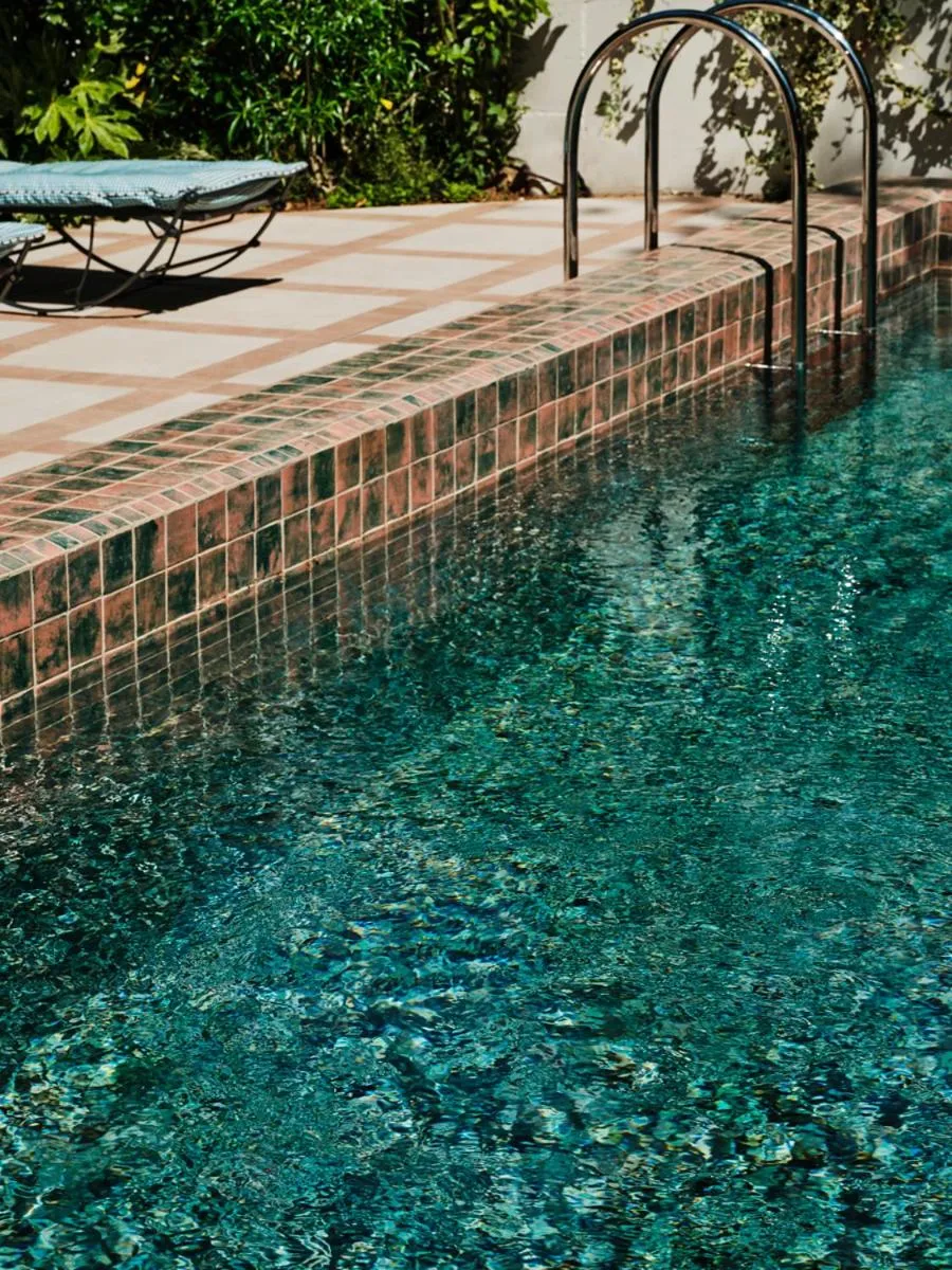 Pool view in The Twentyone