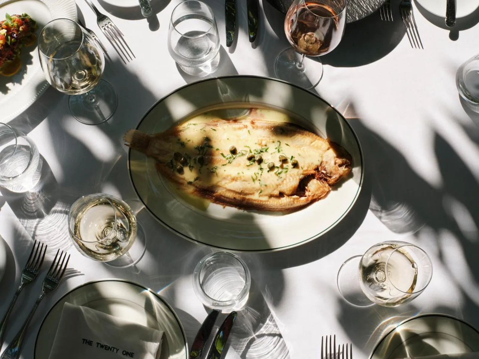 Restaurant/places to eat in The Twentyone