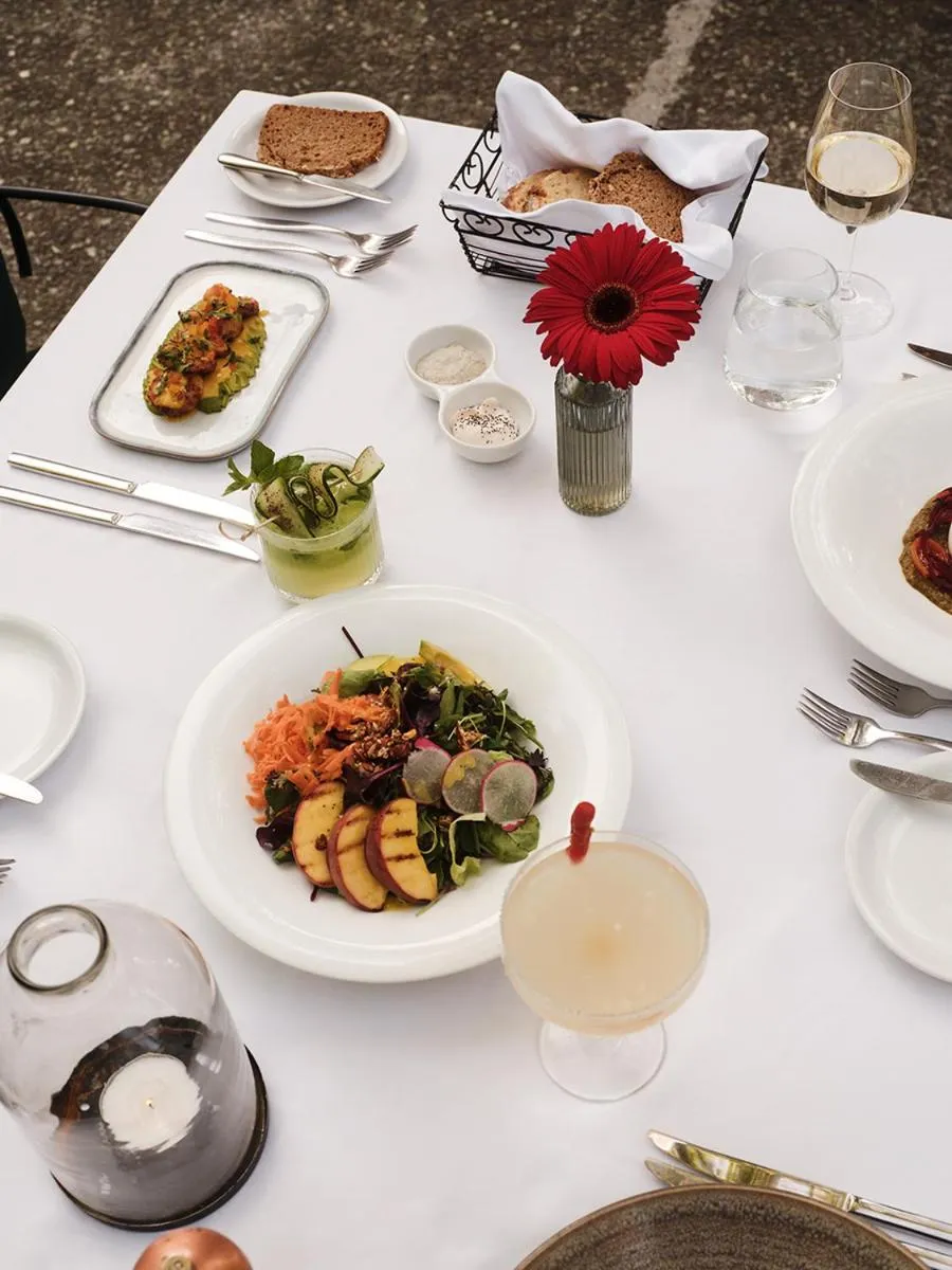 Food and drinks in The Twentyone