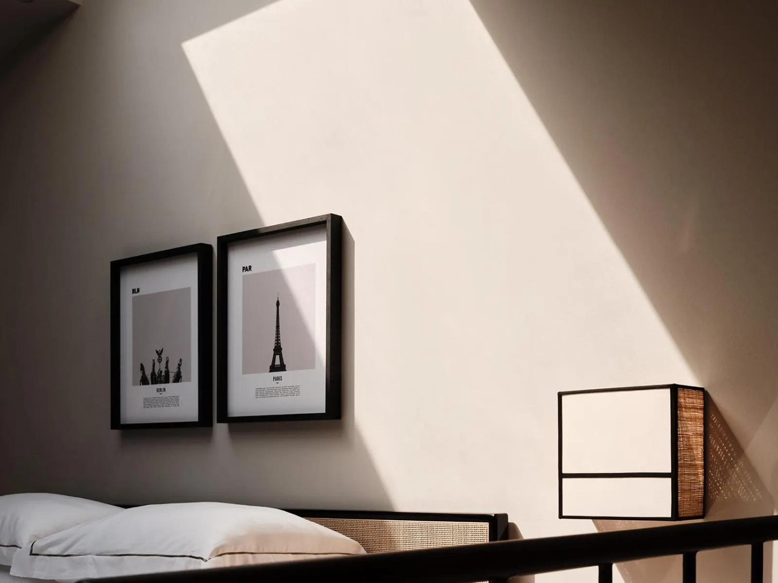 Decorative detail, Bed in The Twentyone