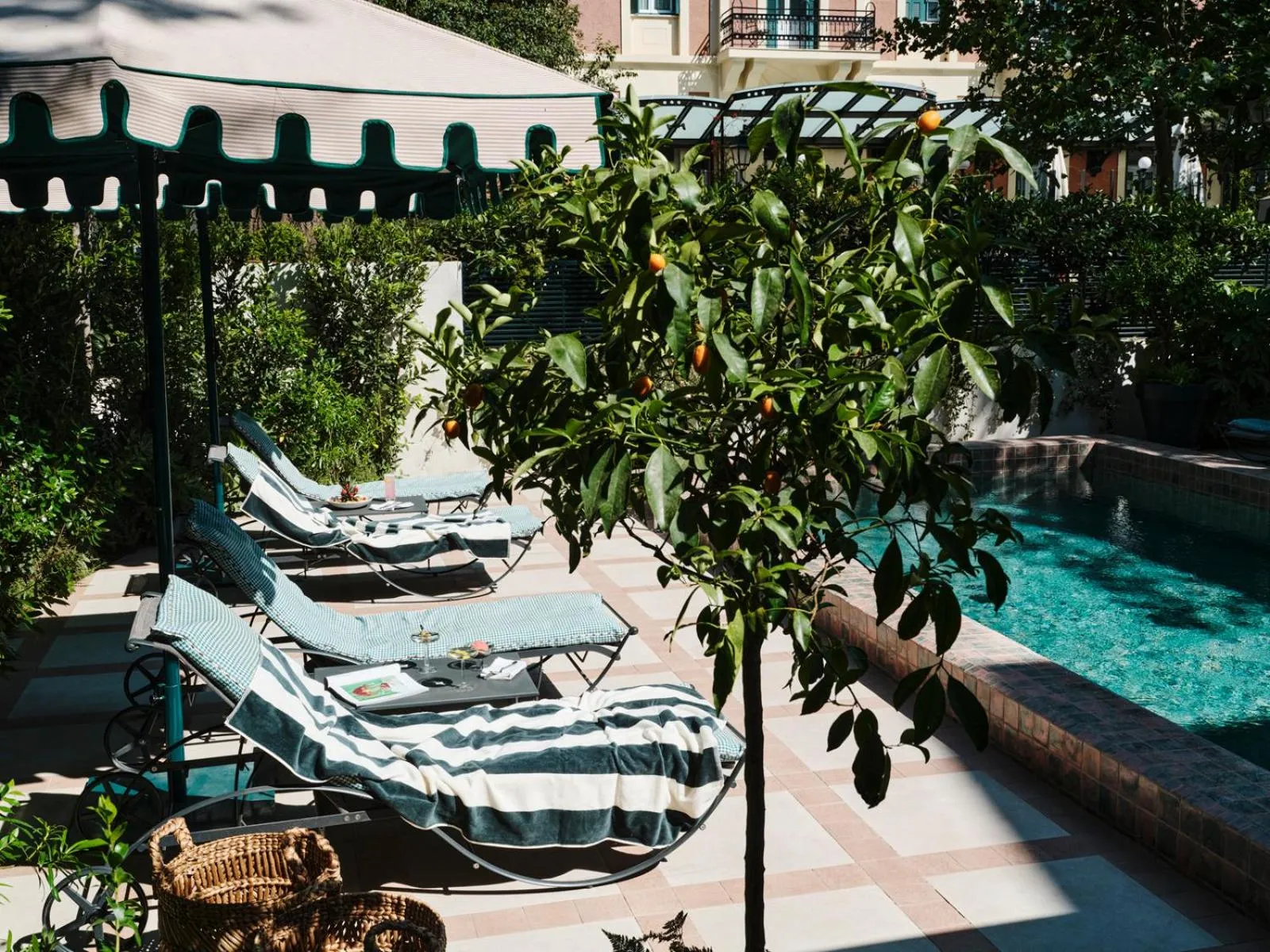 Swimming pool in The Twentyone