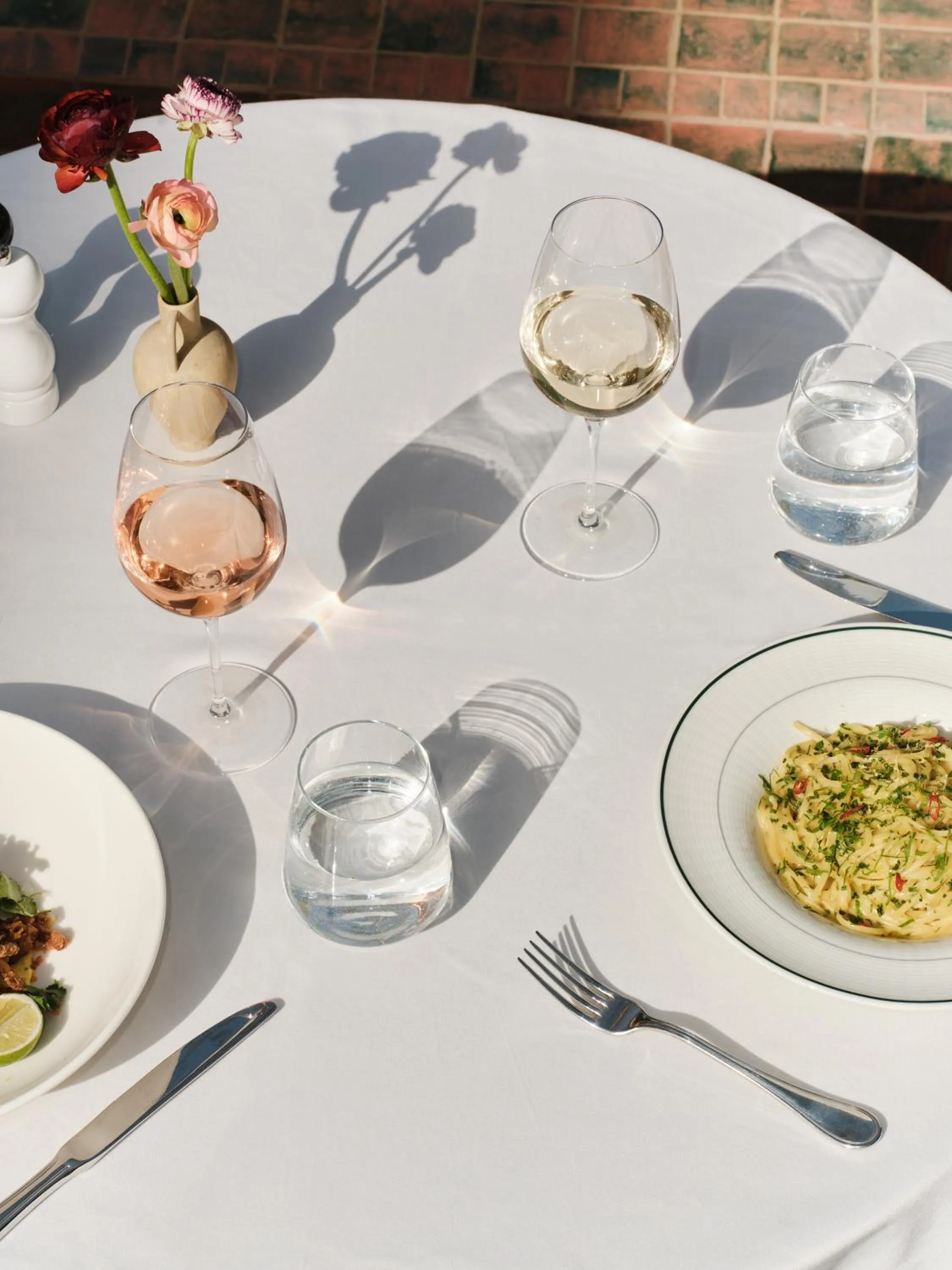 Food and drinks in The Twentyone