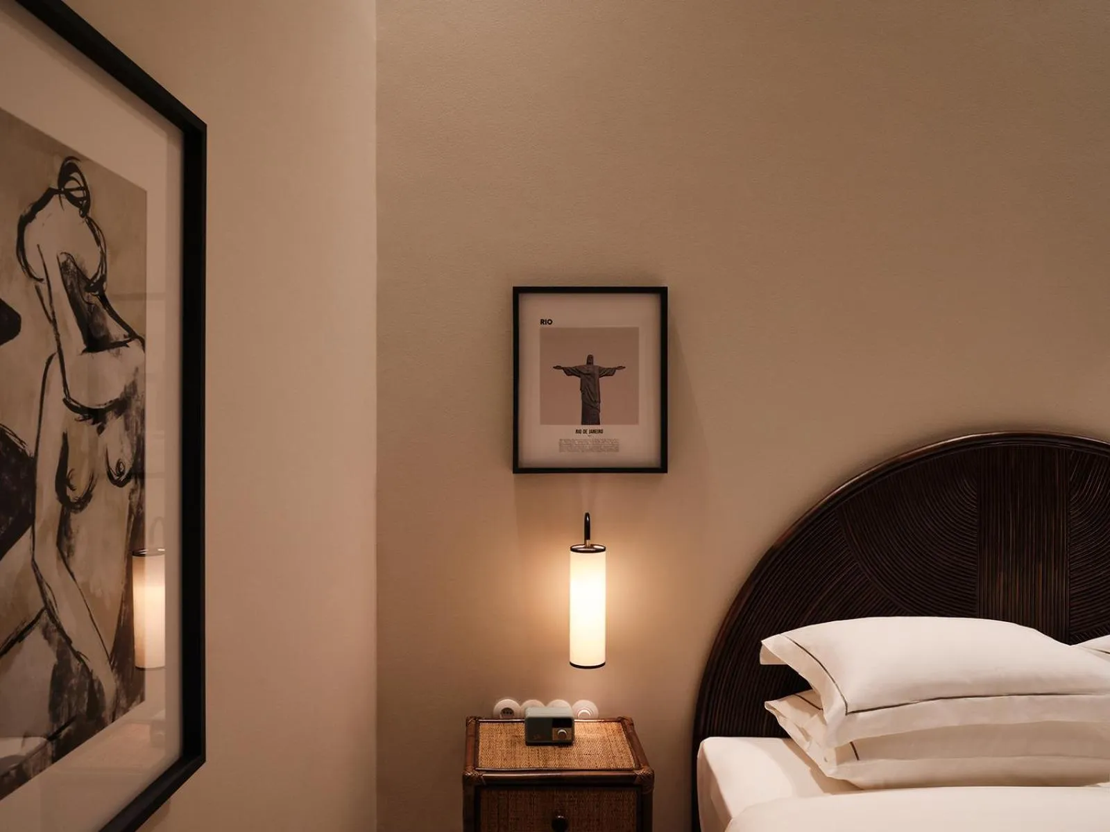 Decorative detail, Bed in The Twentyone