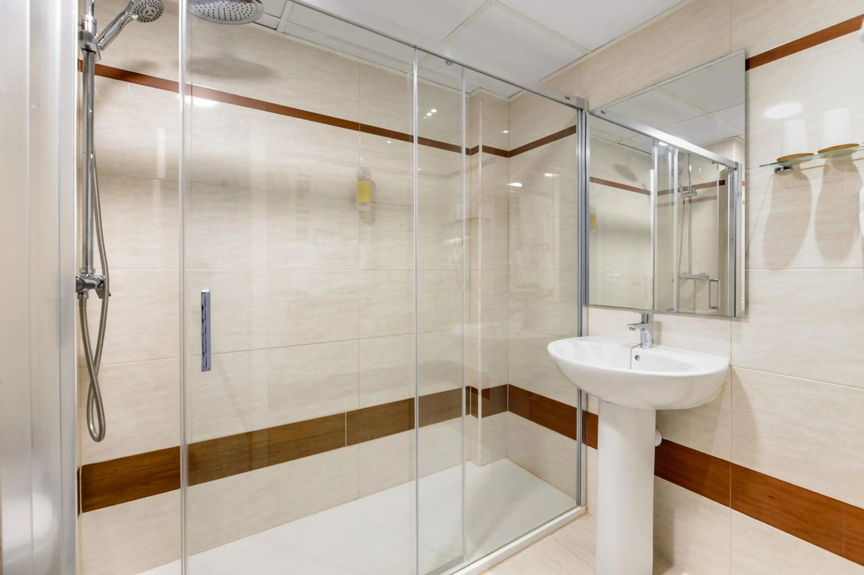 Bathroom in Hotel Vibra San Remo