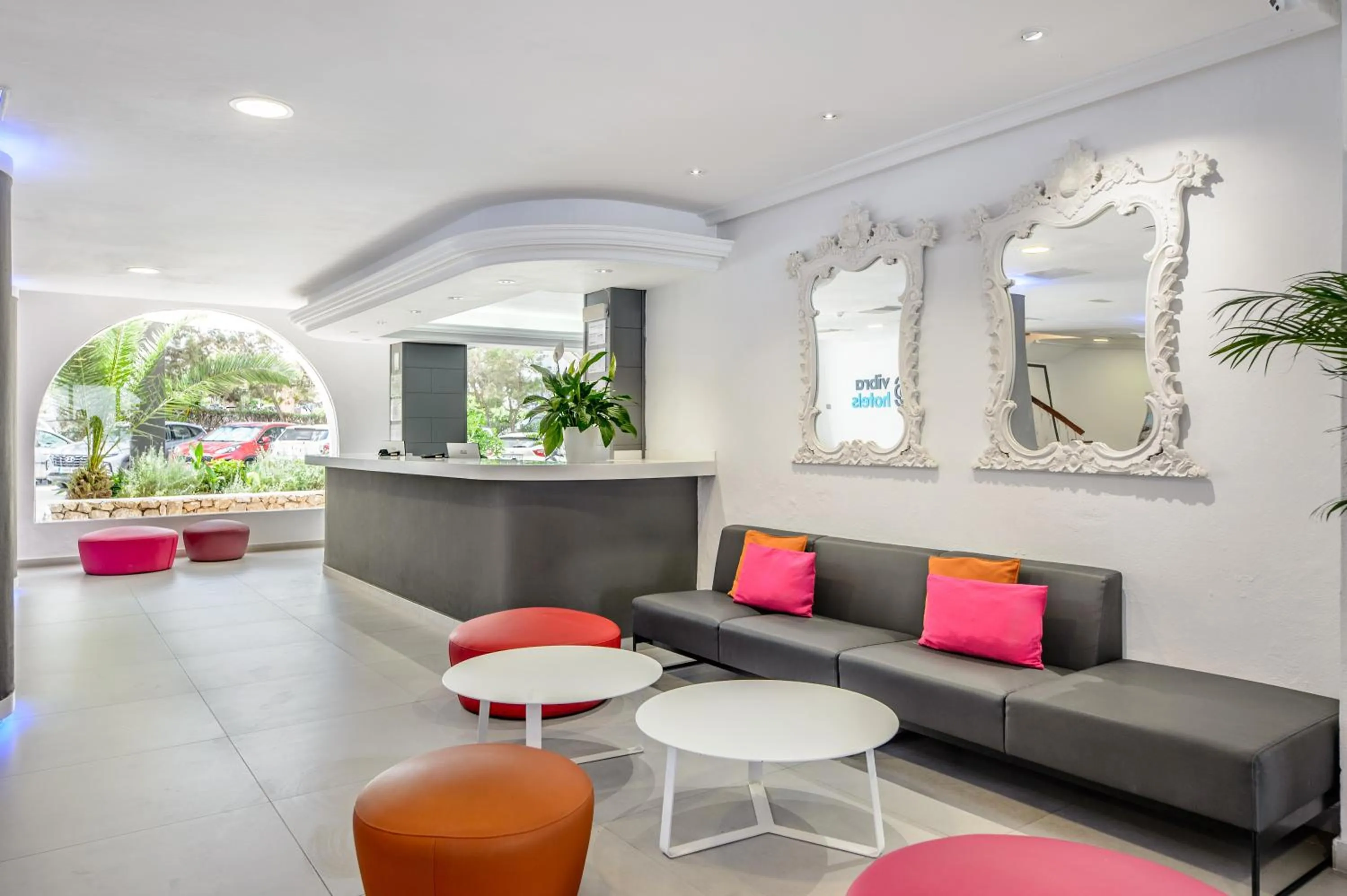 Lobby or reception in Hotel Vibra San Remo