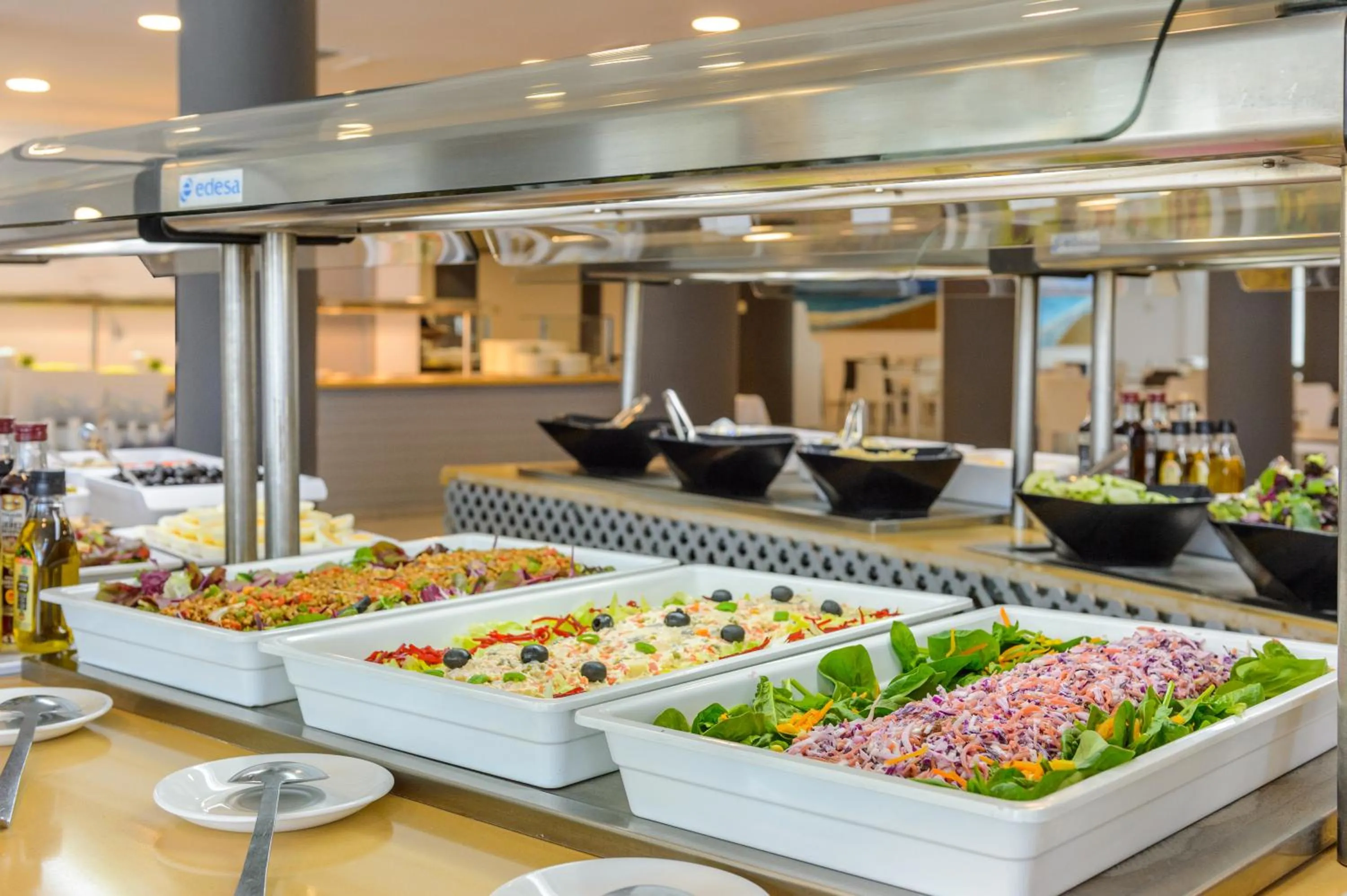 Restaurant/places to eat in Hotel Vibra San Remo