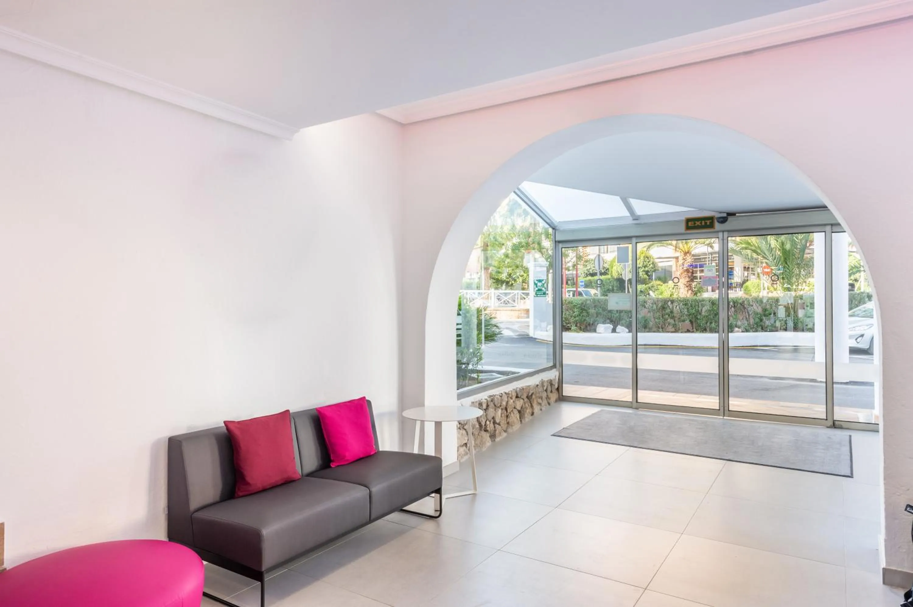 Lobby or reception in Hotel Vibra San Remo