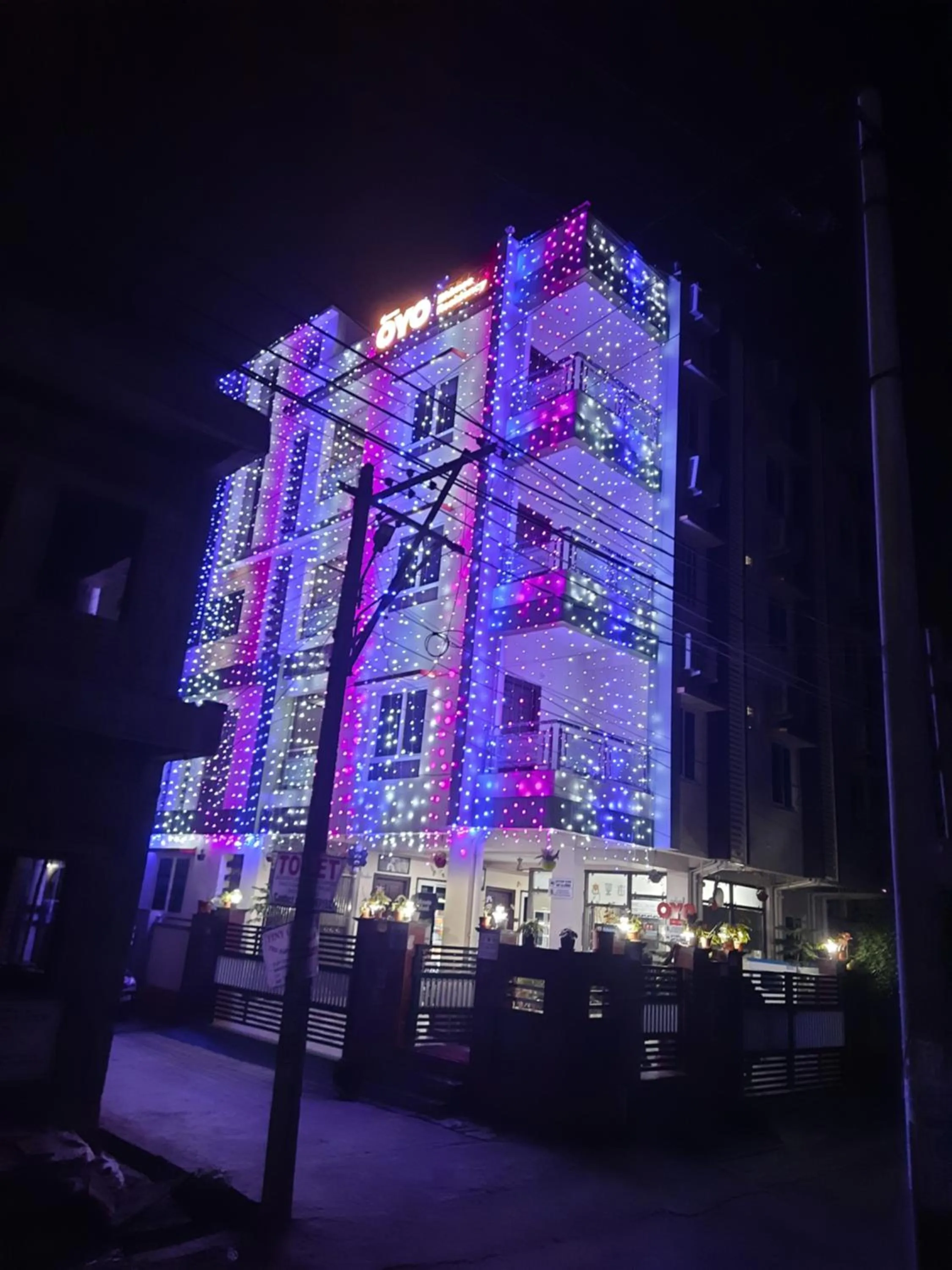 Property building in Bhimas Residency