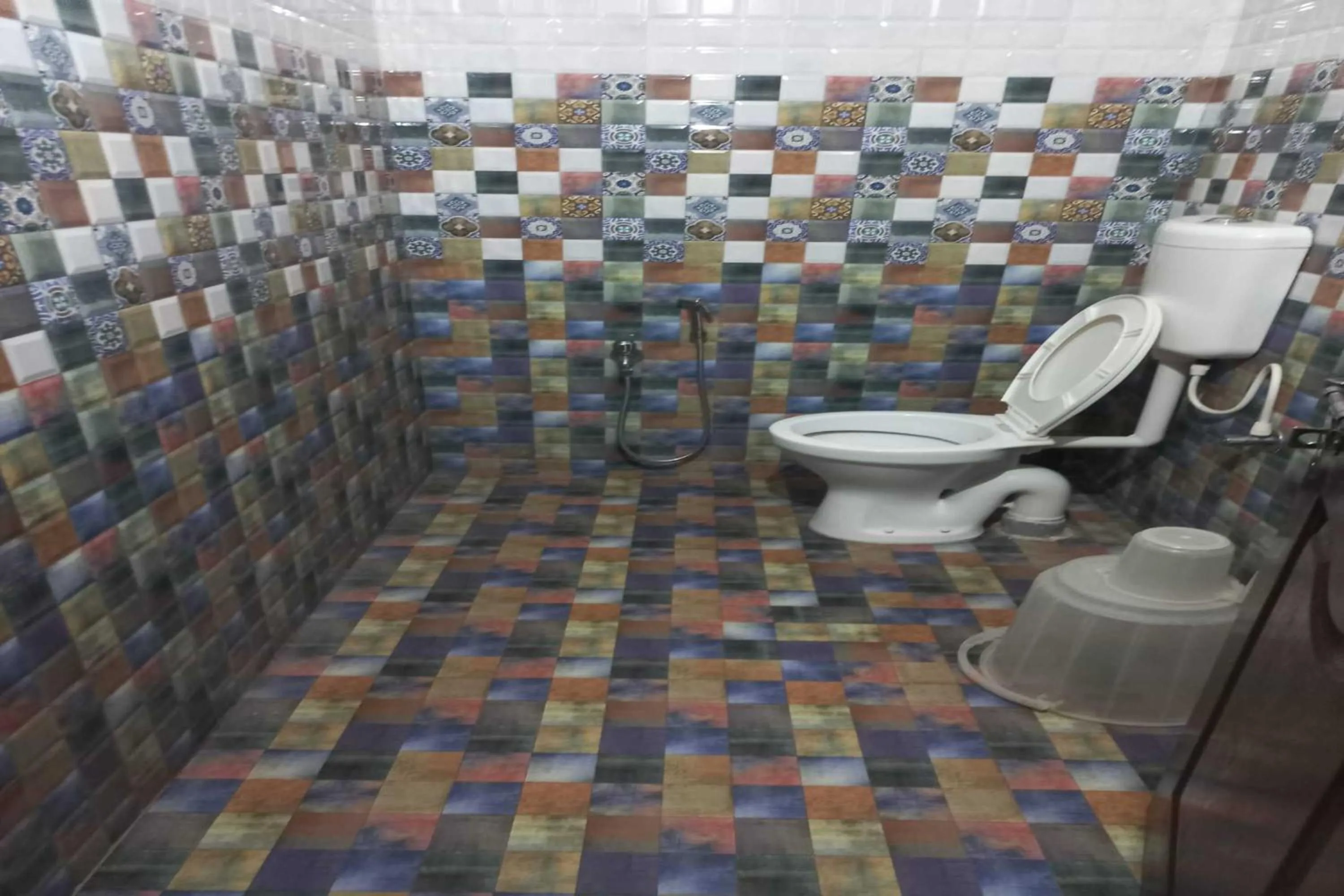 Bathroom in Bhimas Residency