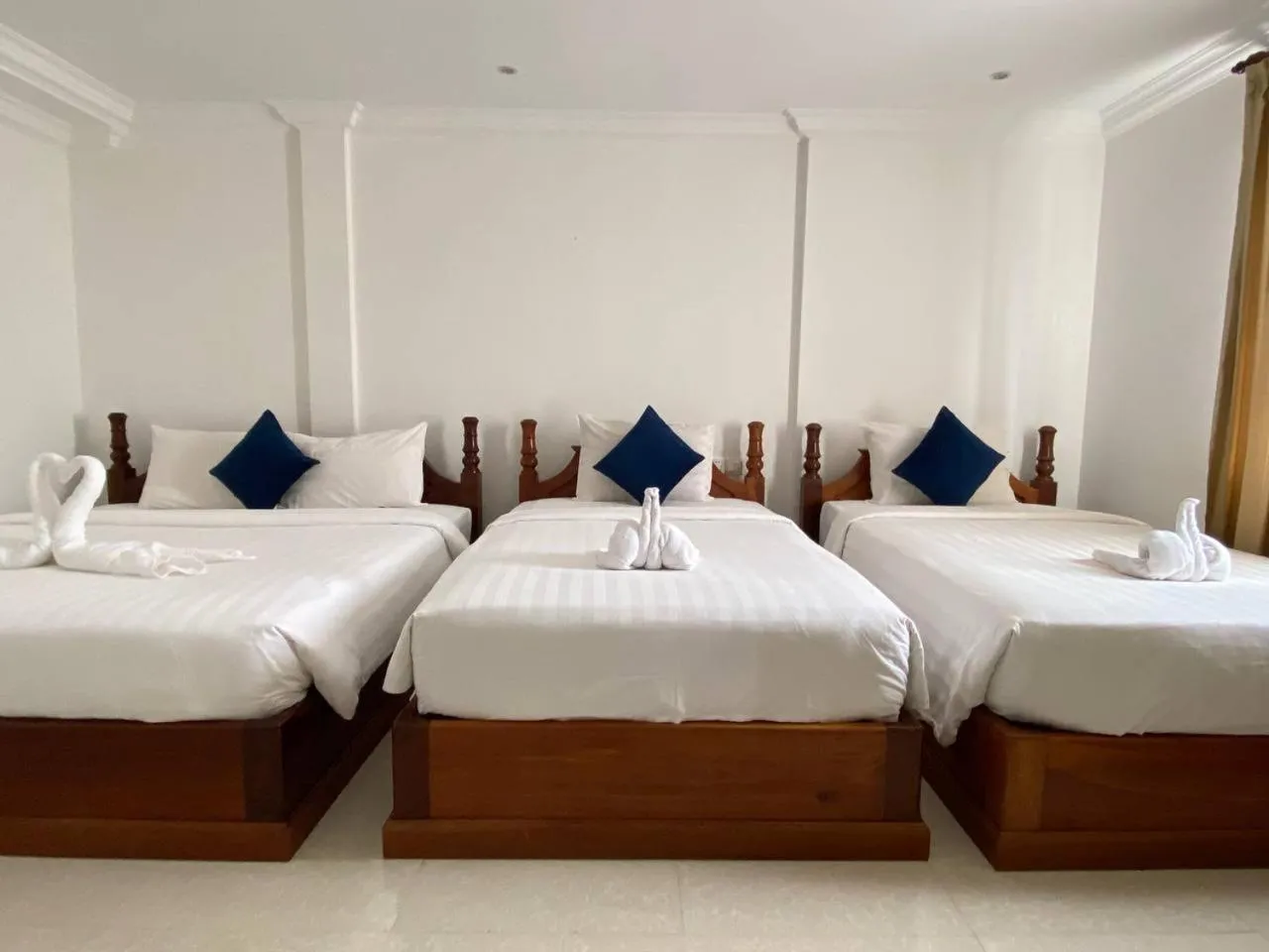 Bedroom, Bed in The Blanc Residence