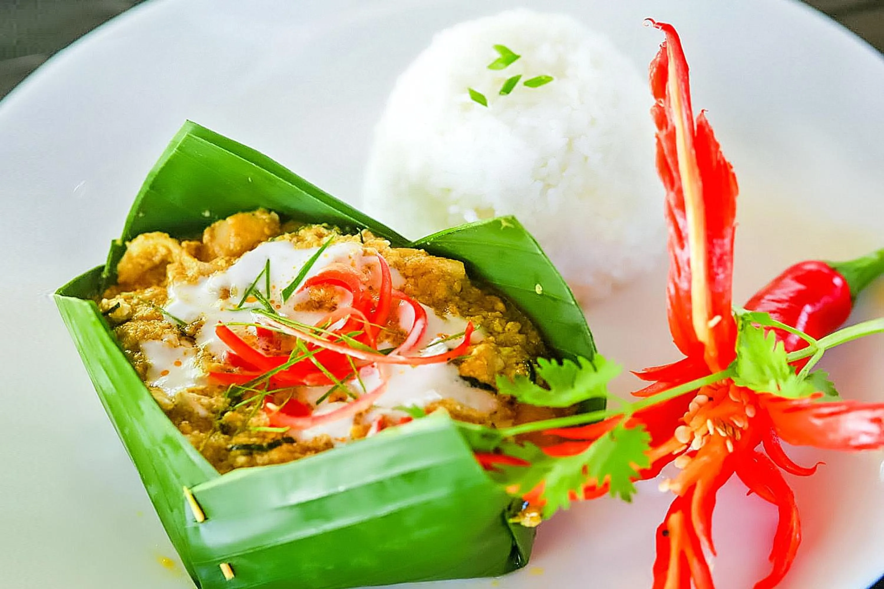 Restaurant/places to eat in The Blanc Residence