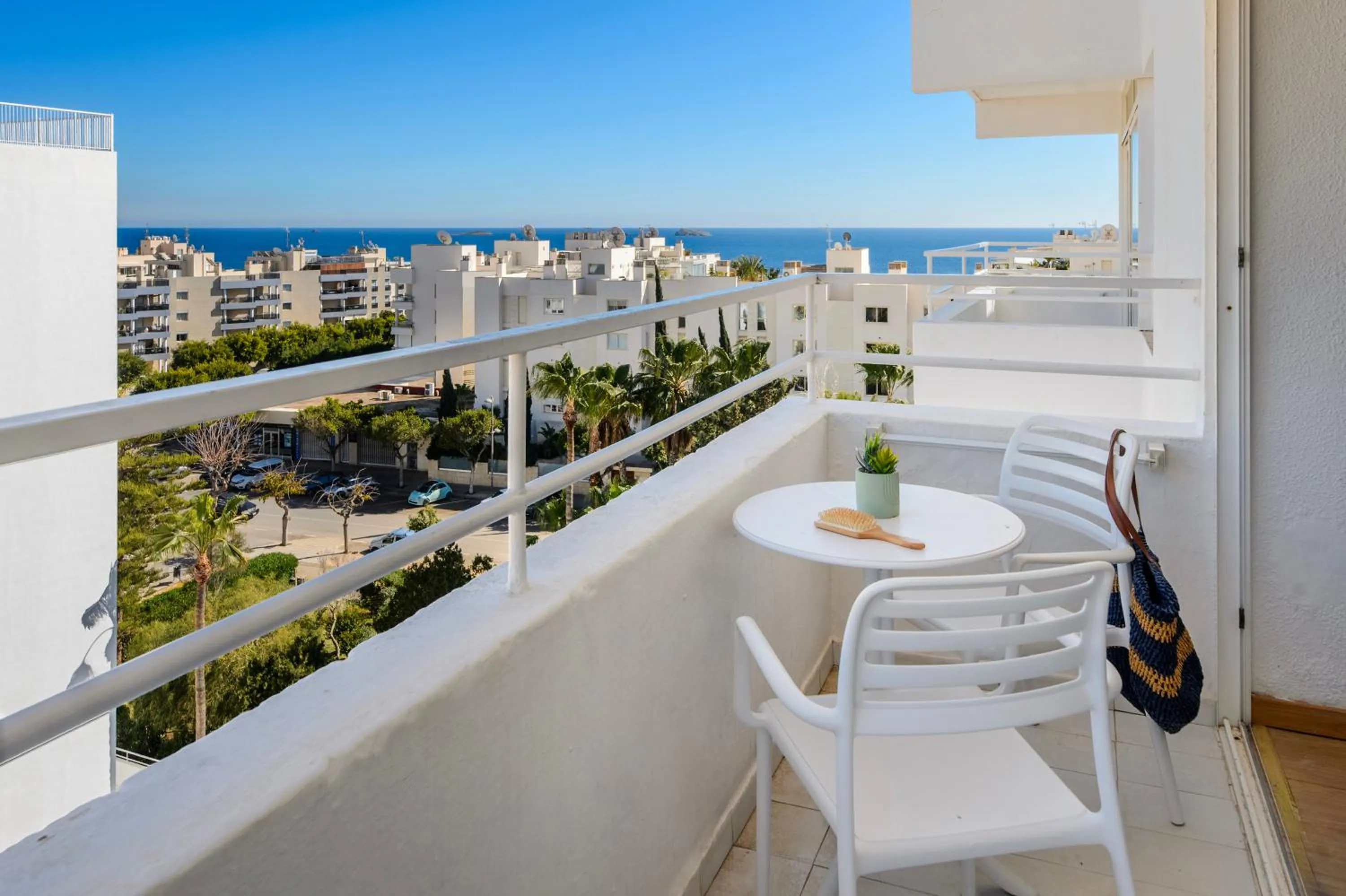 Balcony/Terrace in Apartamentos Vibra Tivoli