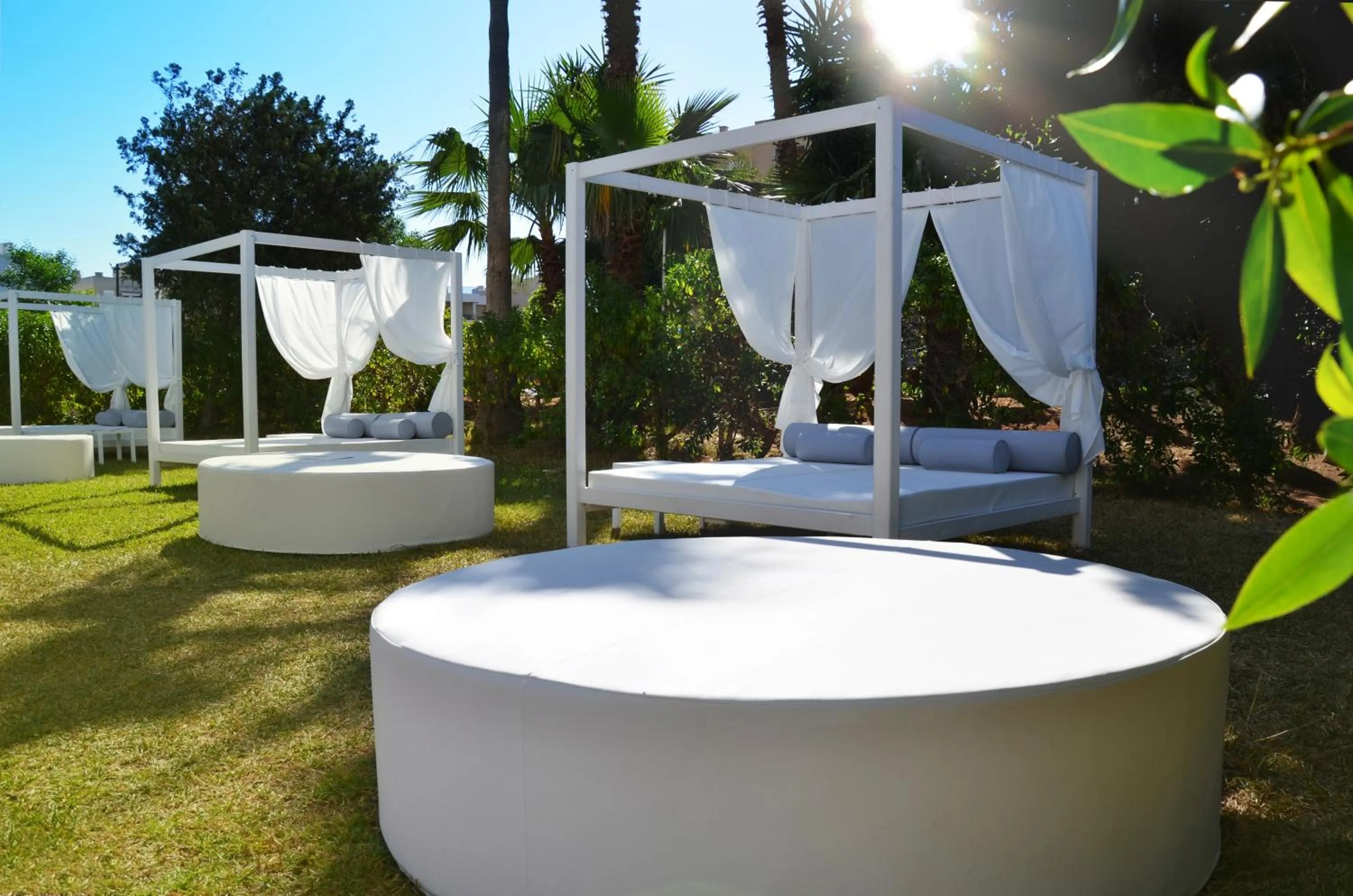 Garden in Apartamentos Vibra Tivoli