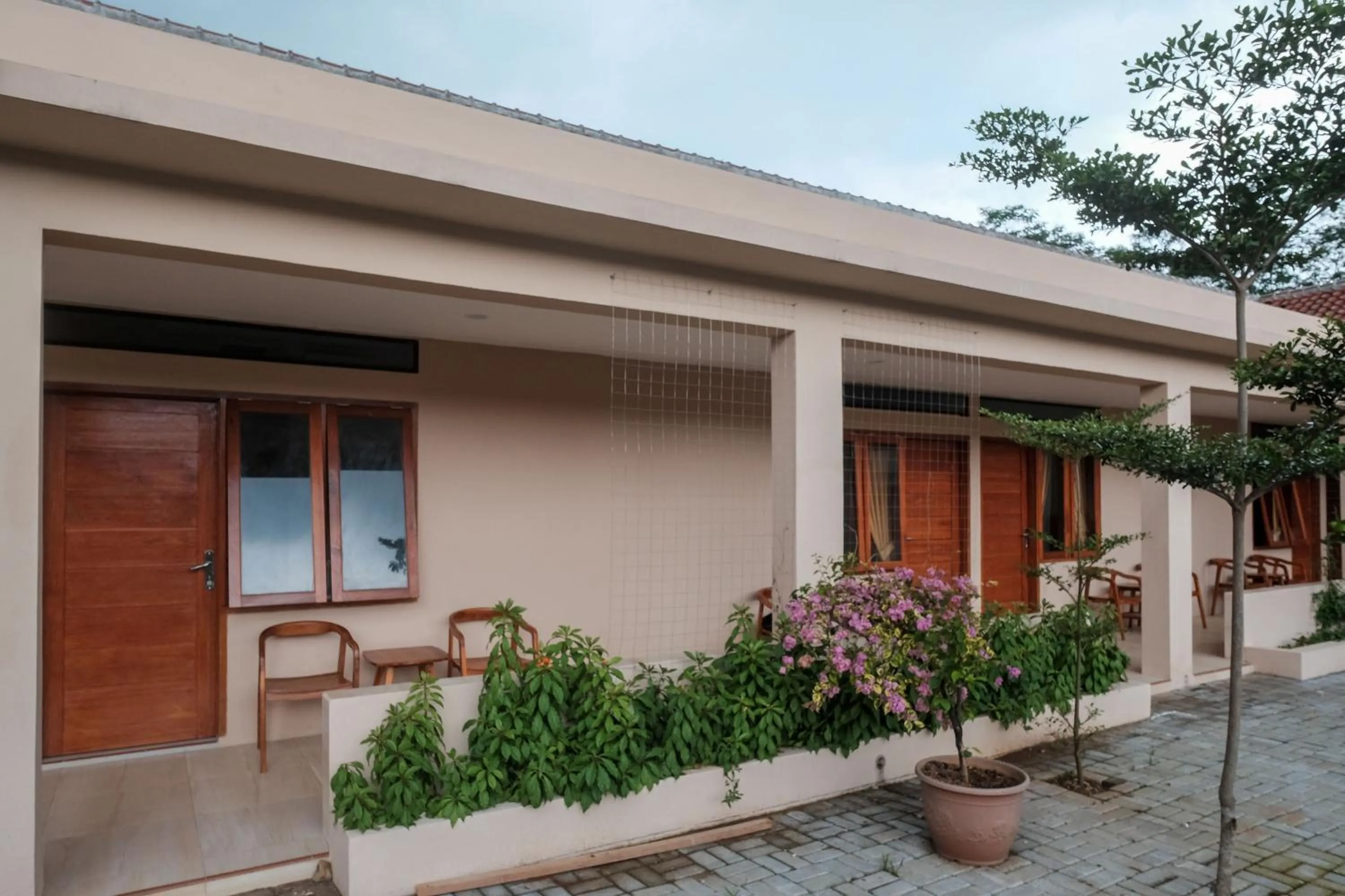 Property building in RedDoorz Plus Syariah at Hotel Indonesia Kajen