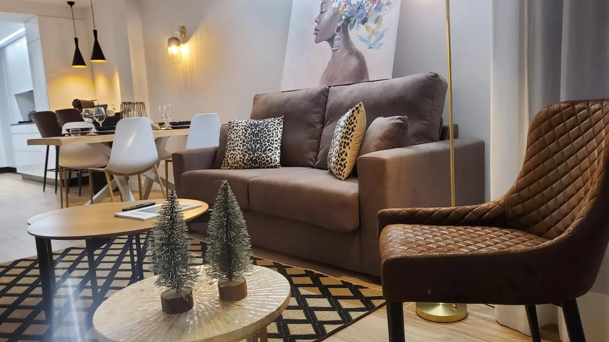 Living room in Cíes Luxury Suitel Lily Rodsen - Love your Stay