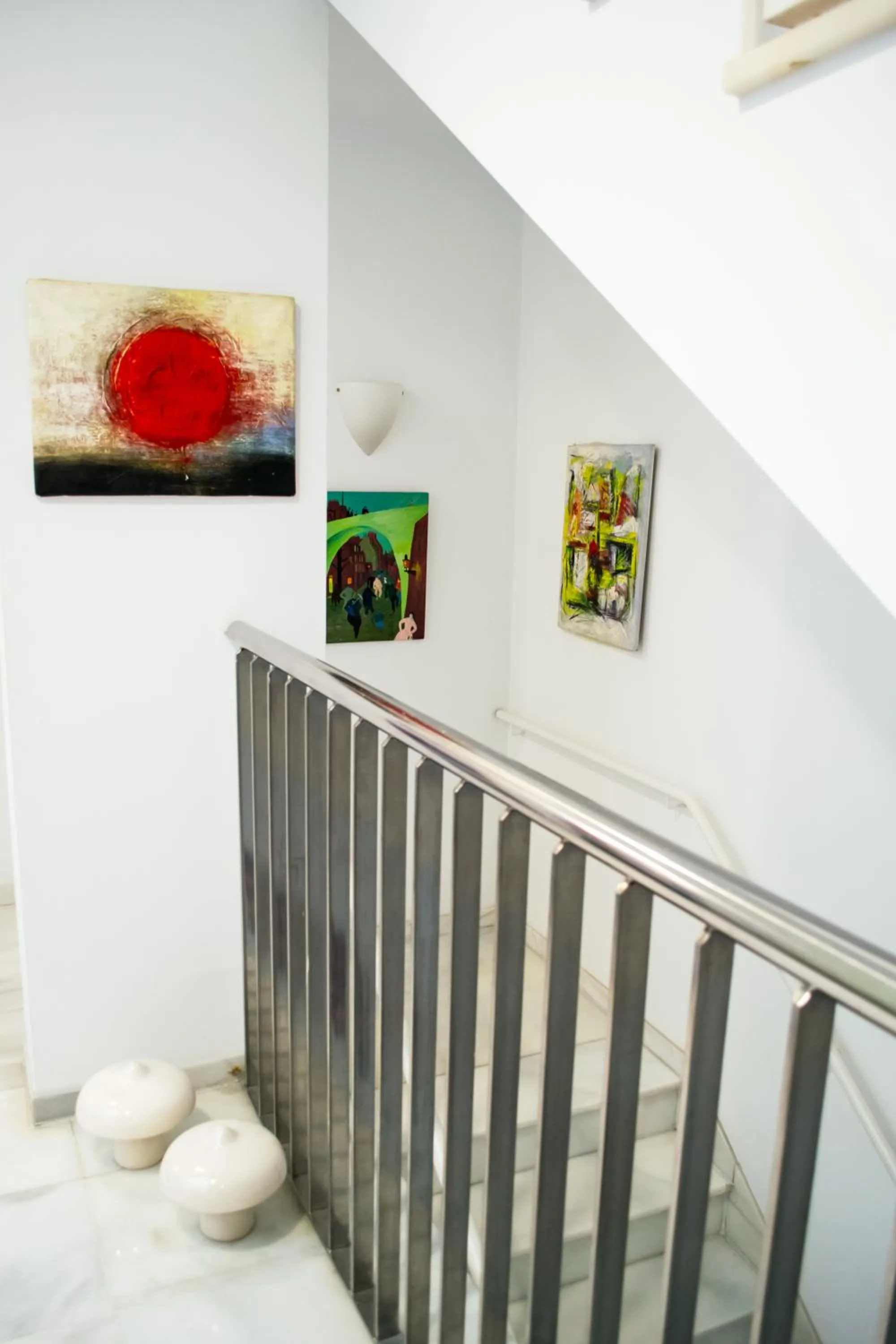 Decorative detail in Un Patio en Santa Cruz