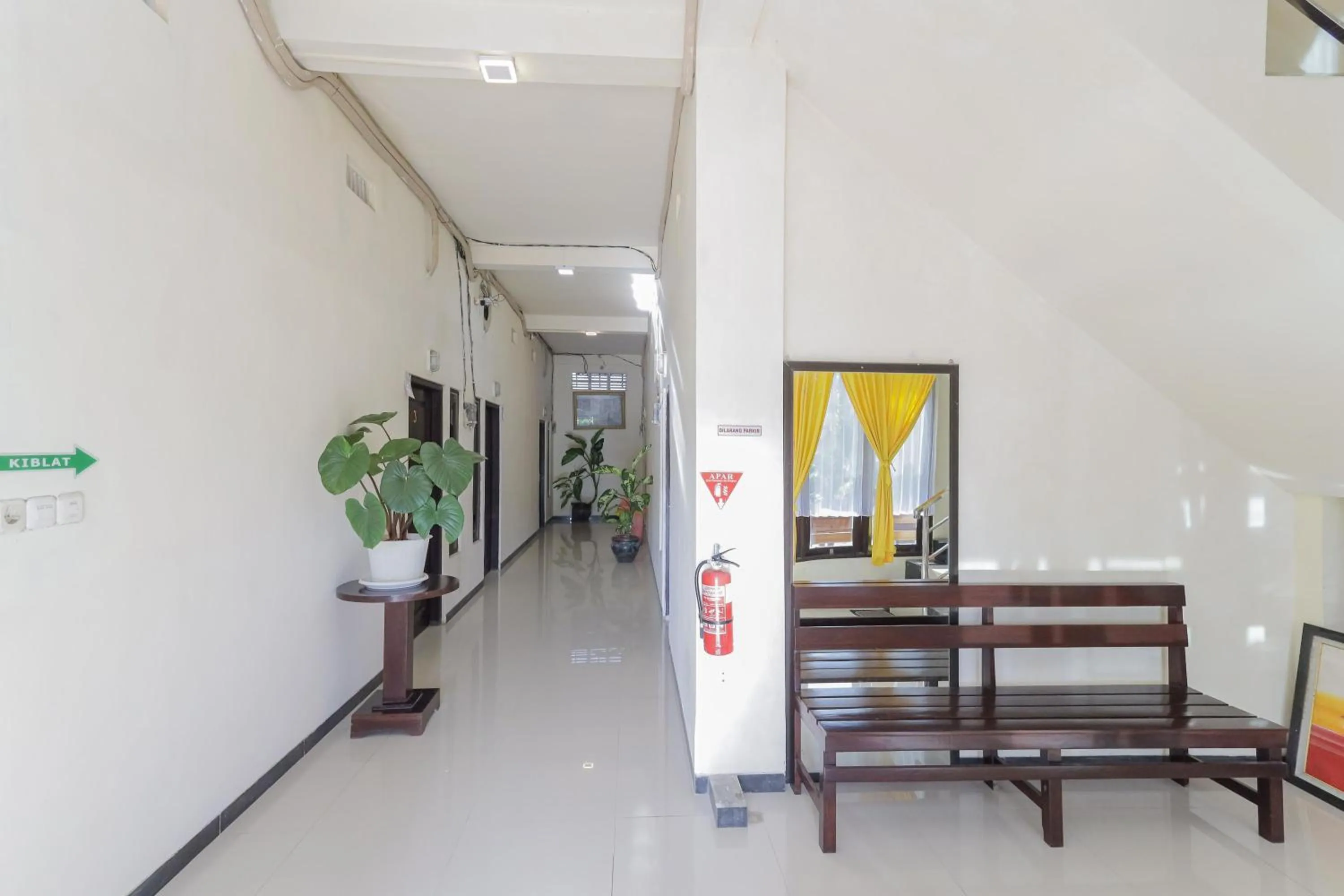 Floor plan in RedDoorz Syariah near Universitas Jember