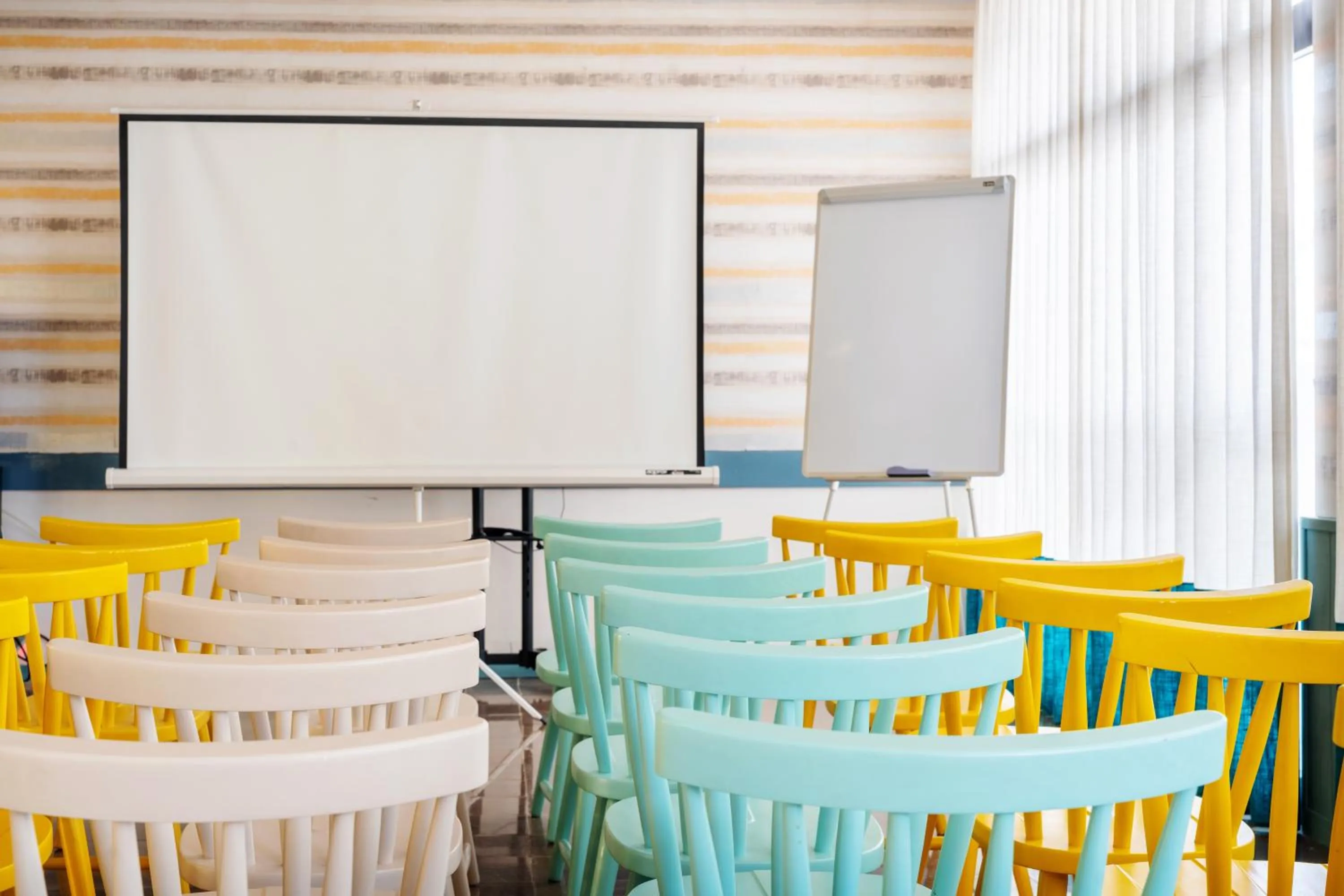 Meeting/conference room in Aparthotel Ona Palamós