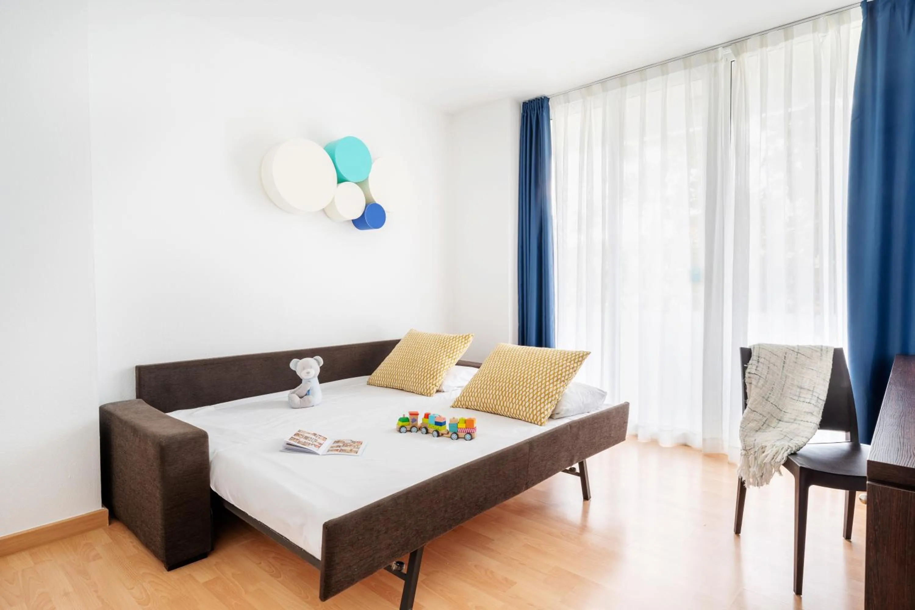 Living room in Aparthotel Ona Palamós