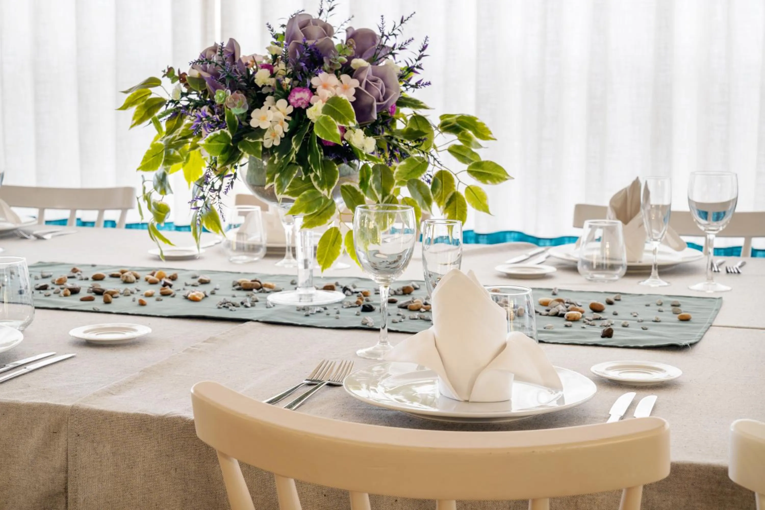 Dining area in Aparthotel Ona Palamós
