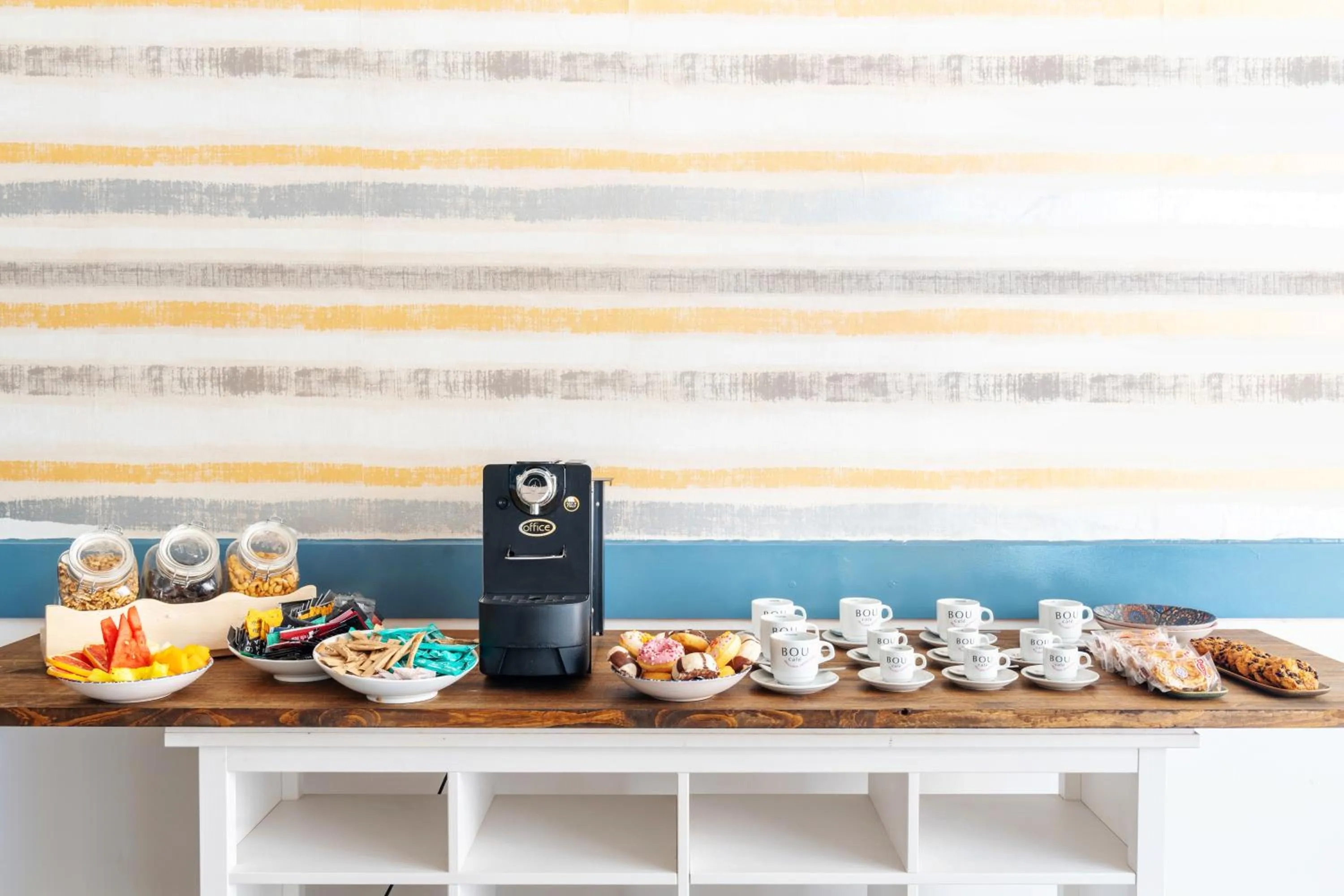 Breakfast in Aparthotel Ona Palamós