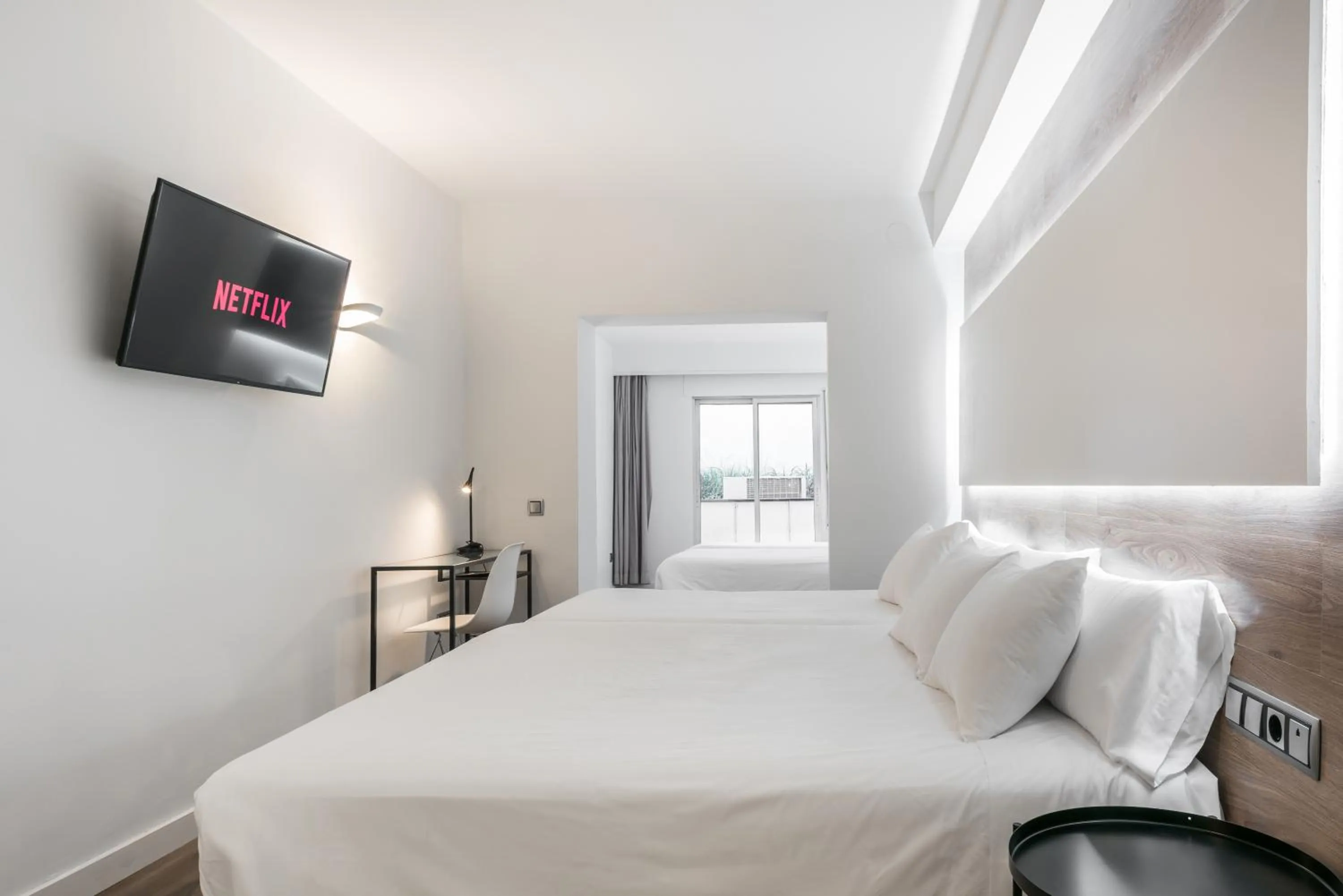 Bed in Hotel Sansi Park