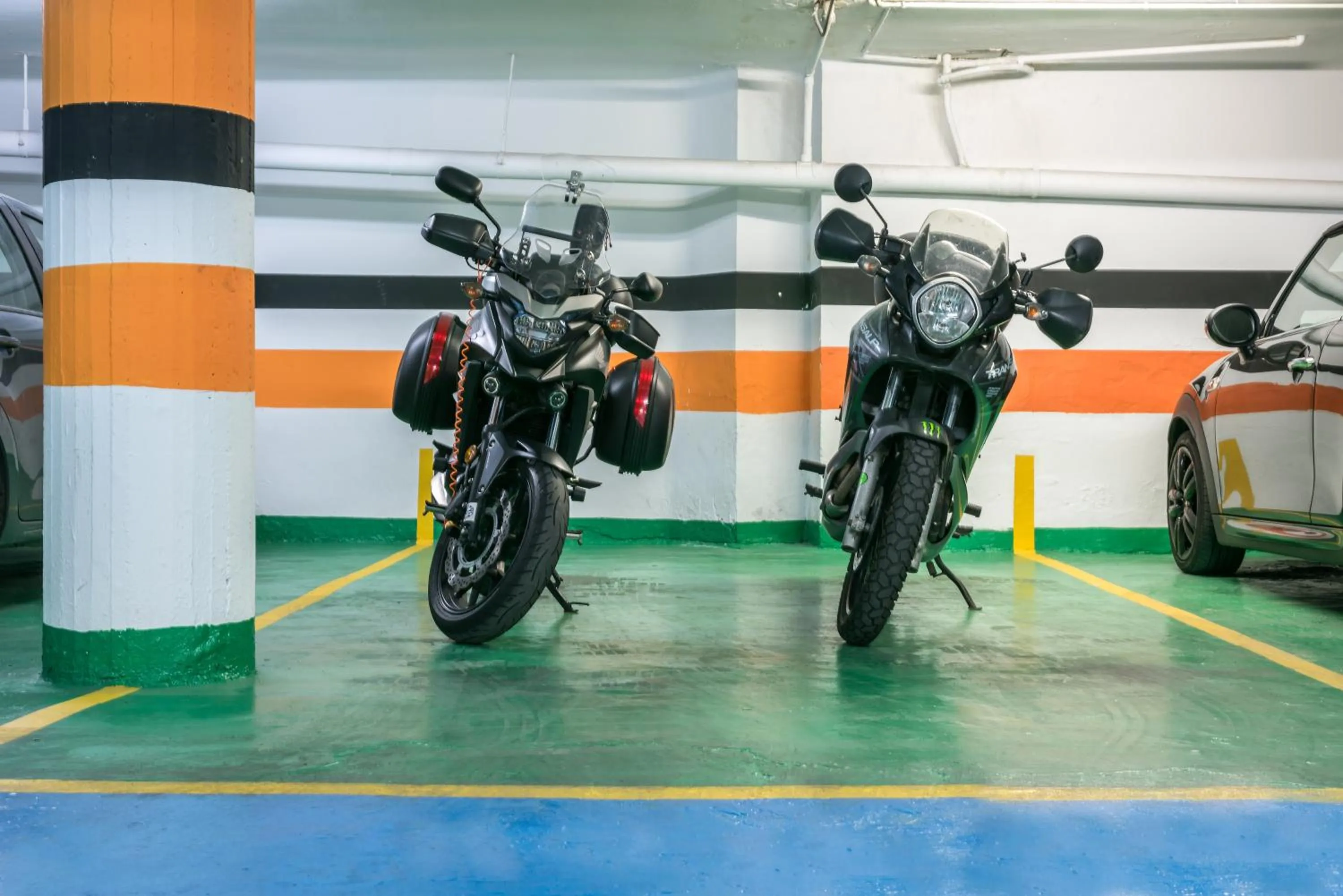 Area and facilities in Hotel Sansi Park