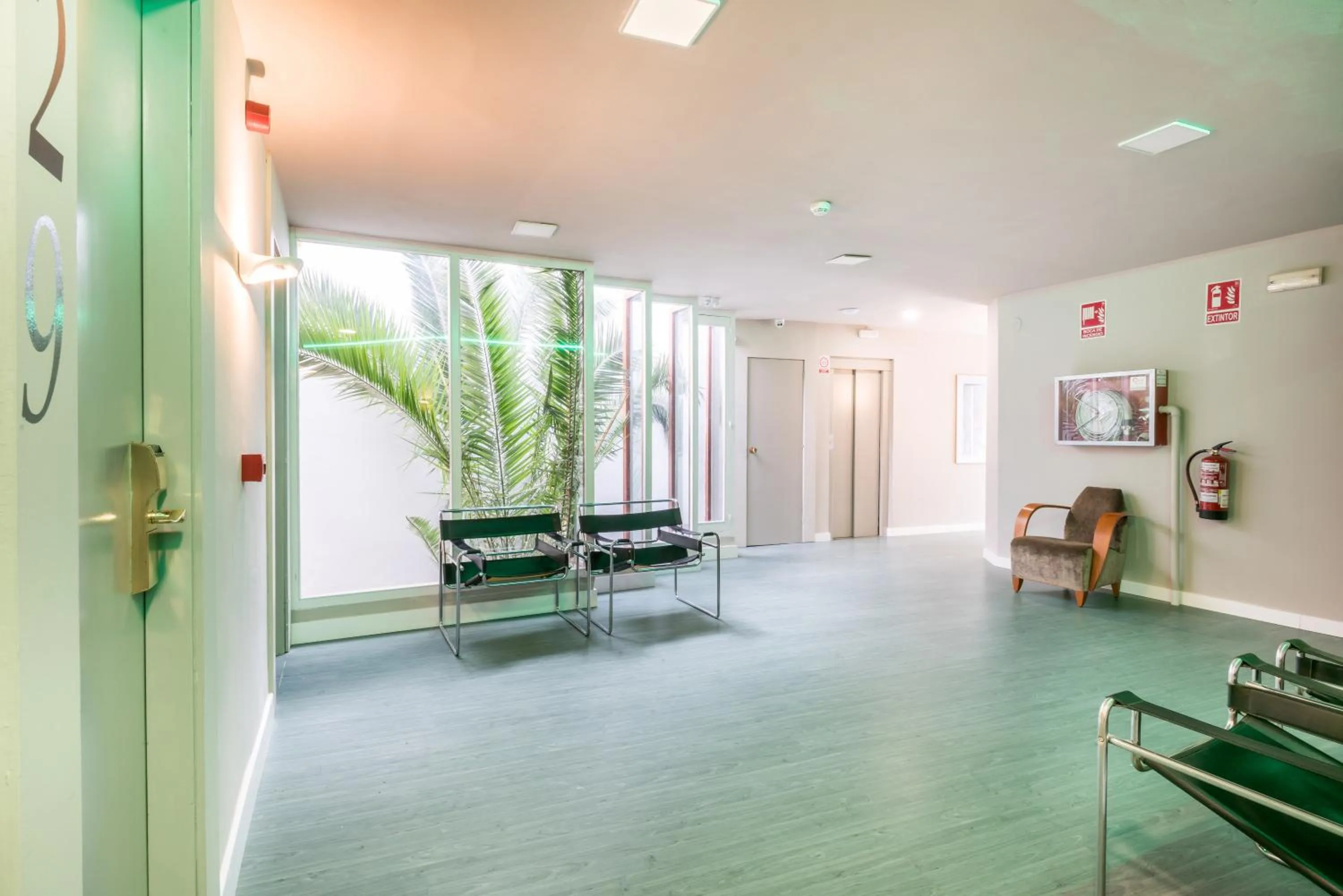 Area and facilities in Hotel Sansi Park