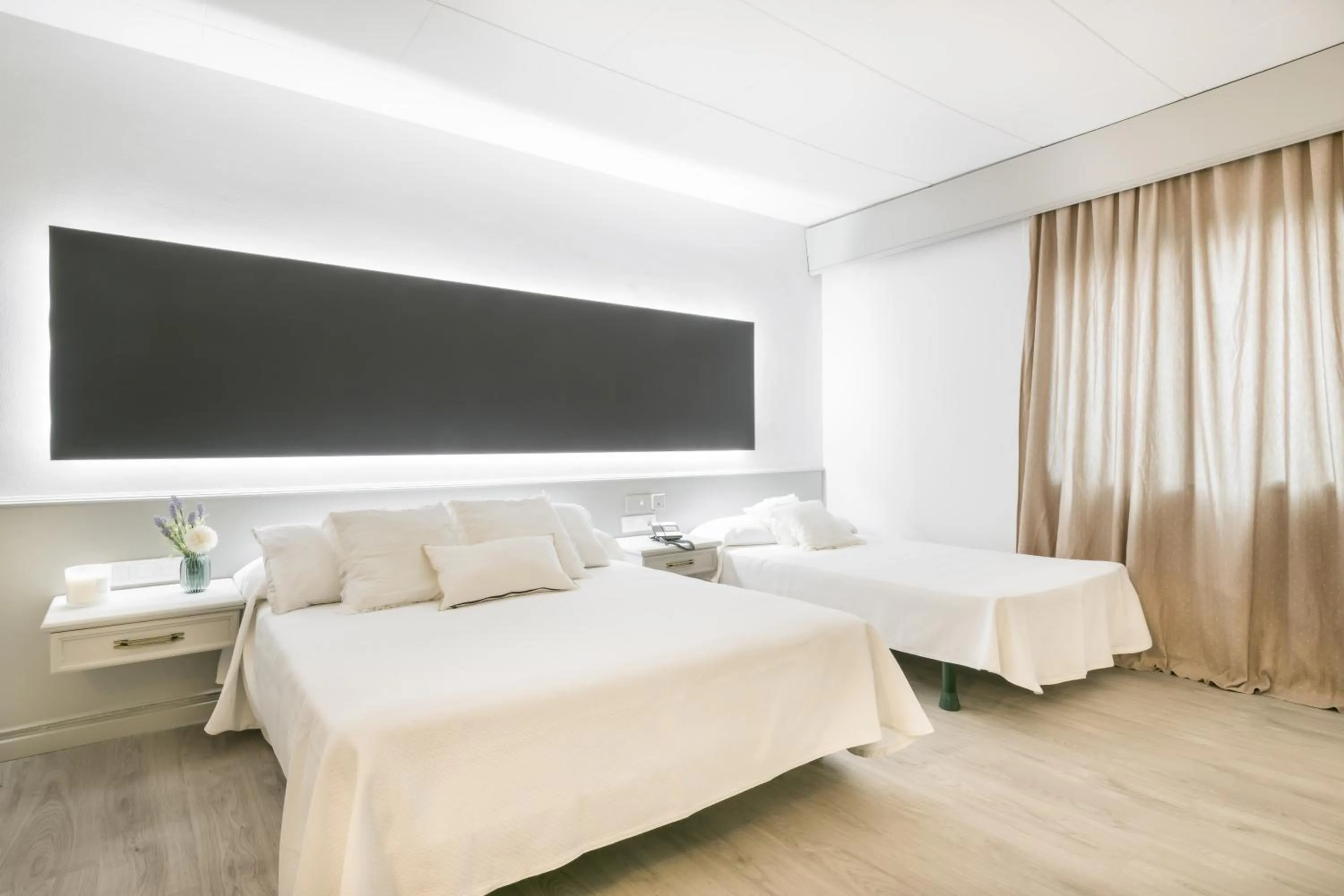 Bed in Hotel Sansi Park